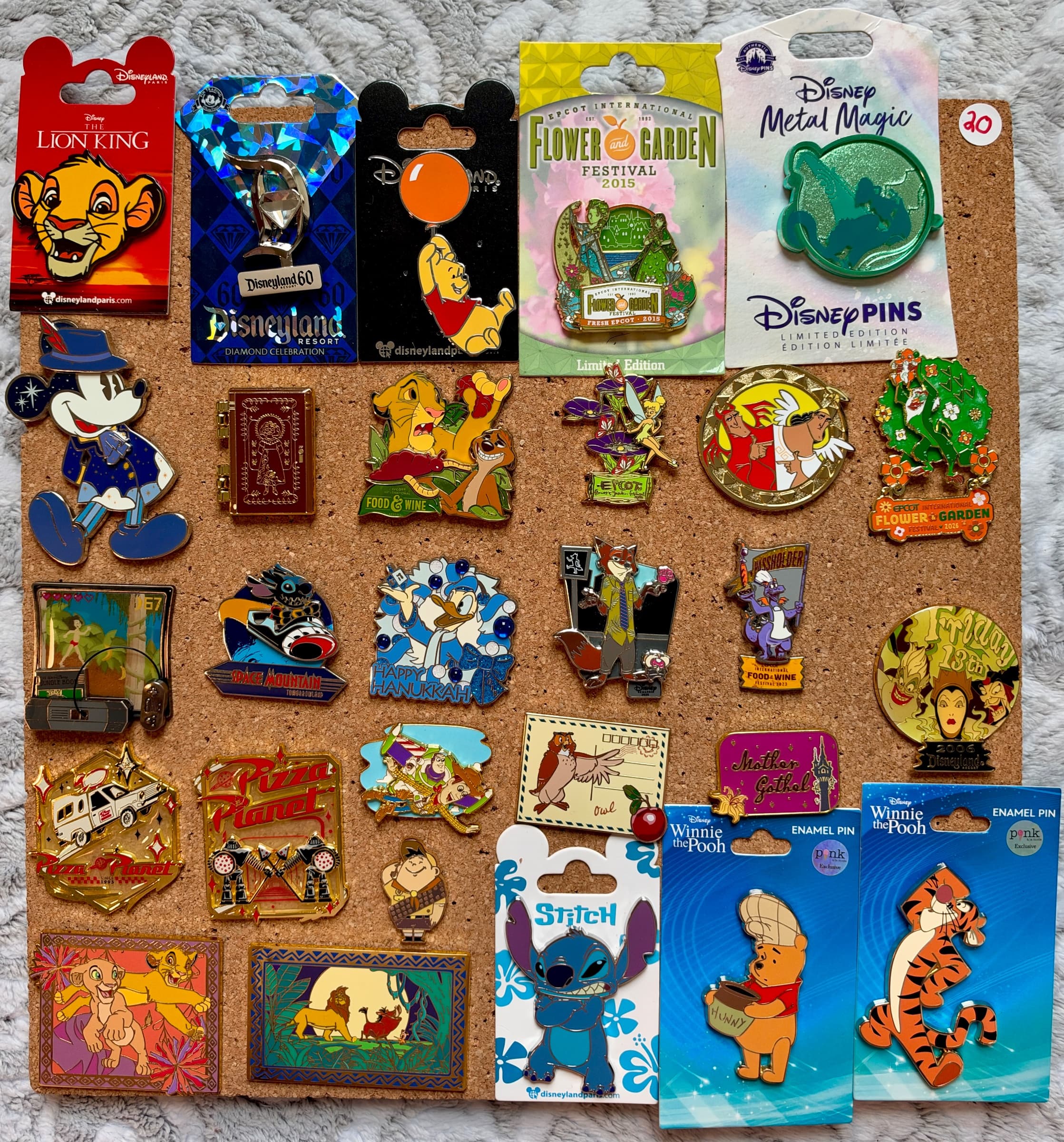 $20 each