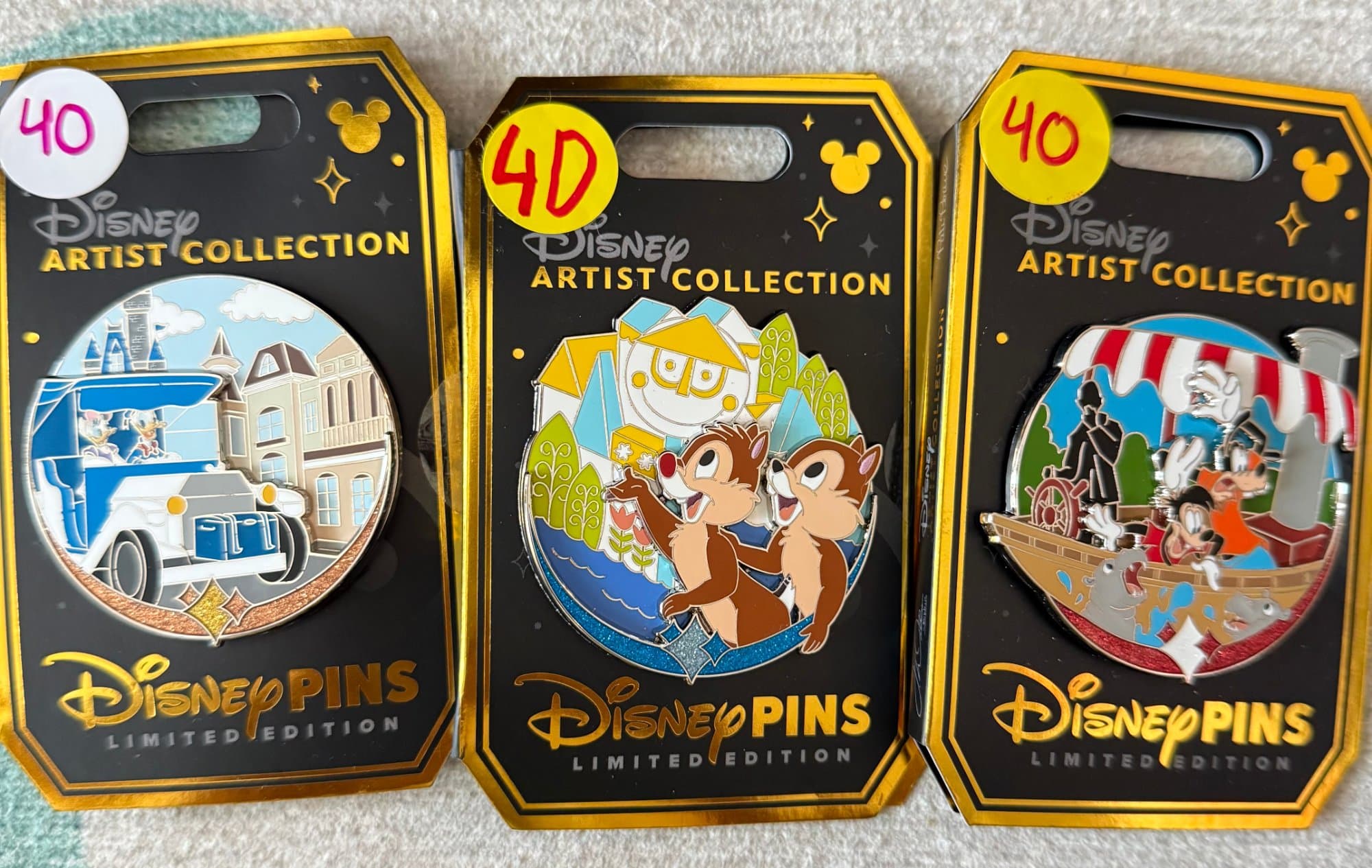 Priced per pin