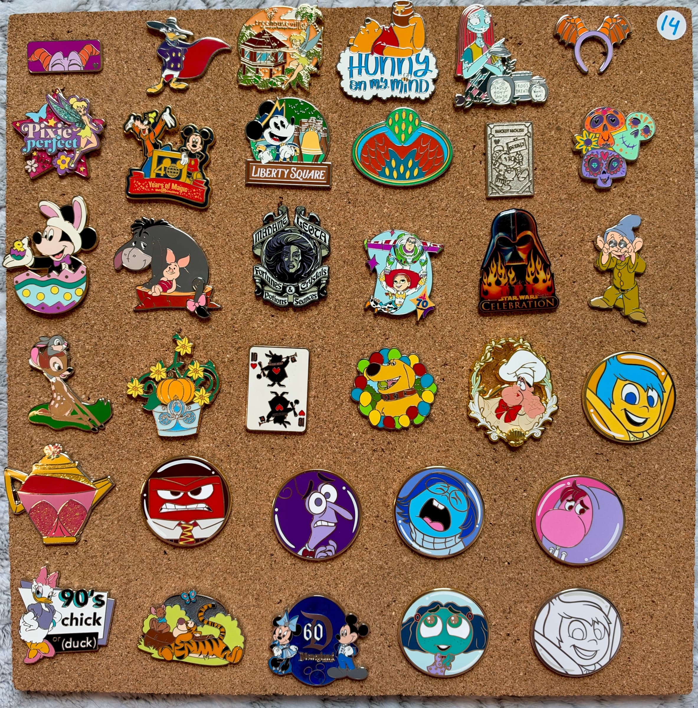 $14 each