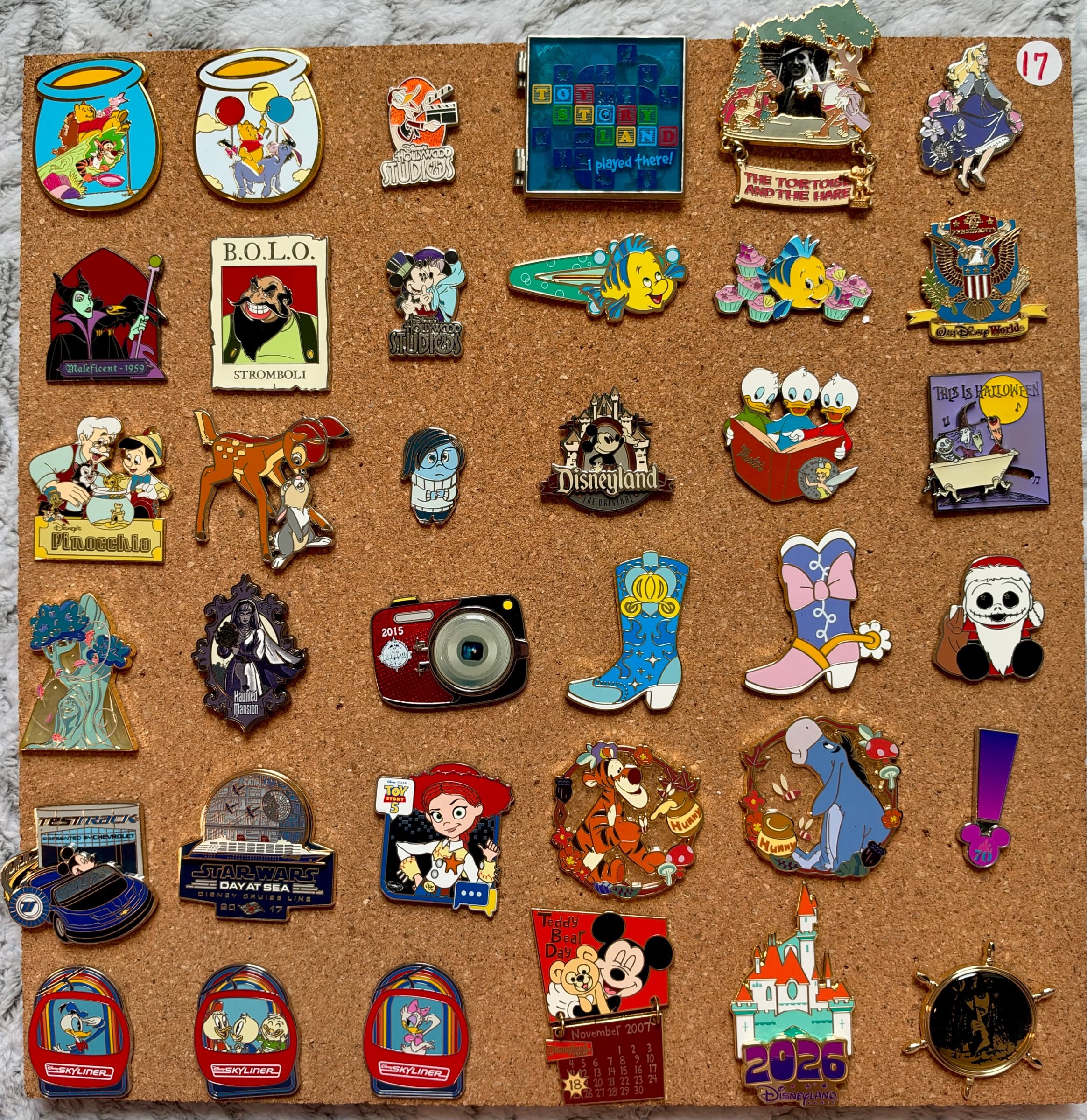 $17 each