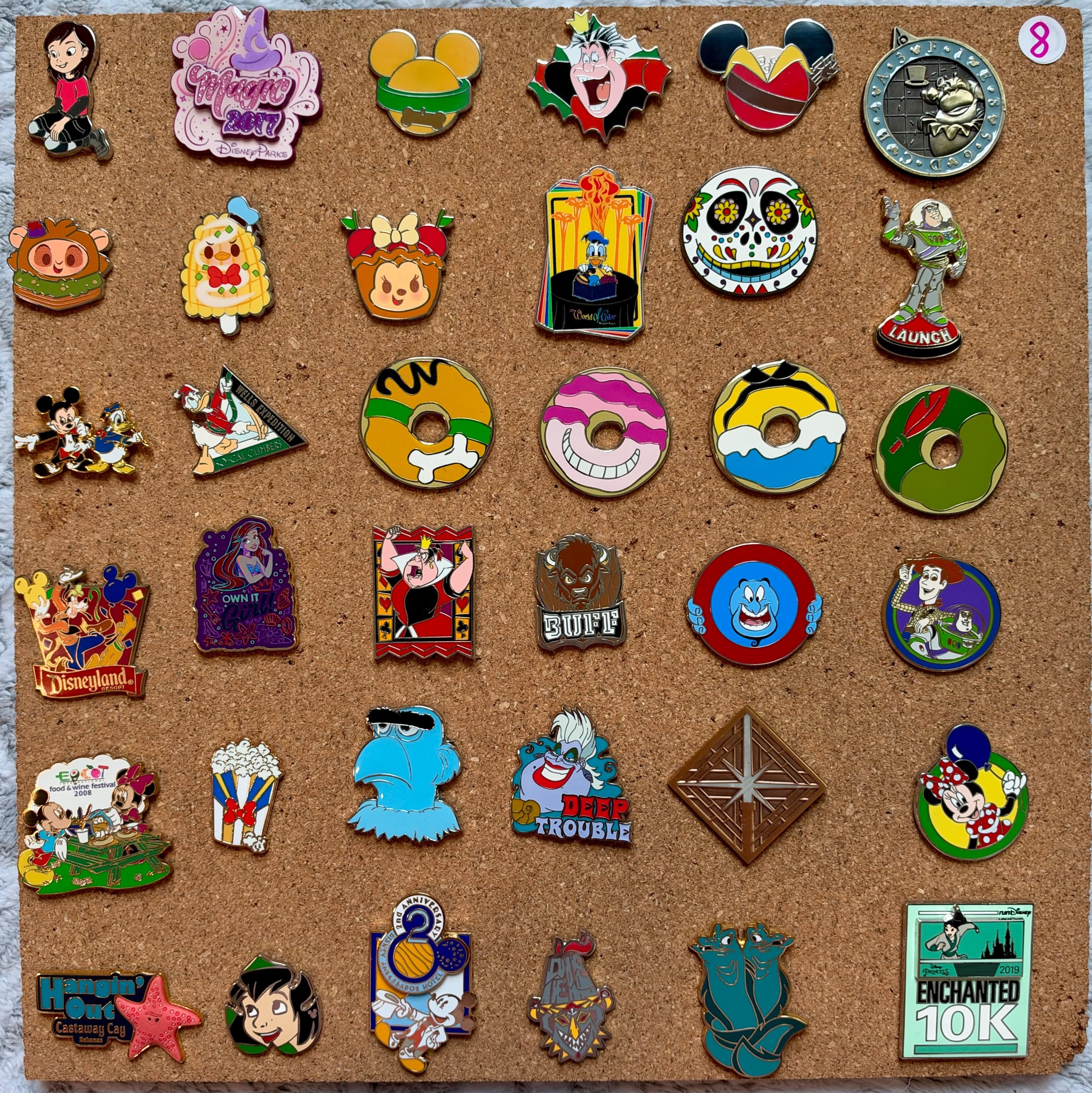 $8 each
