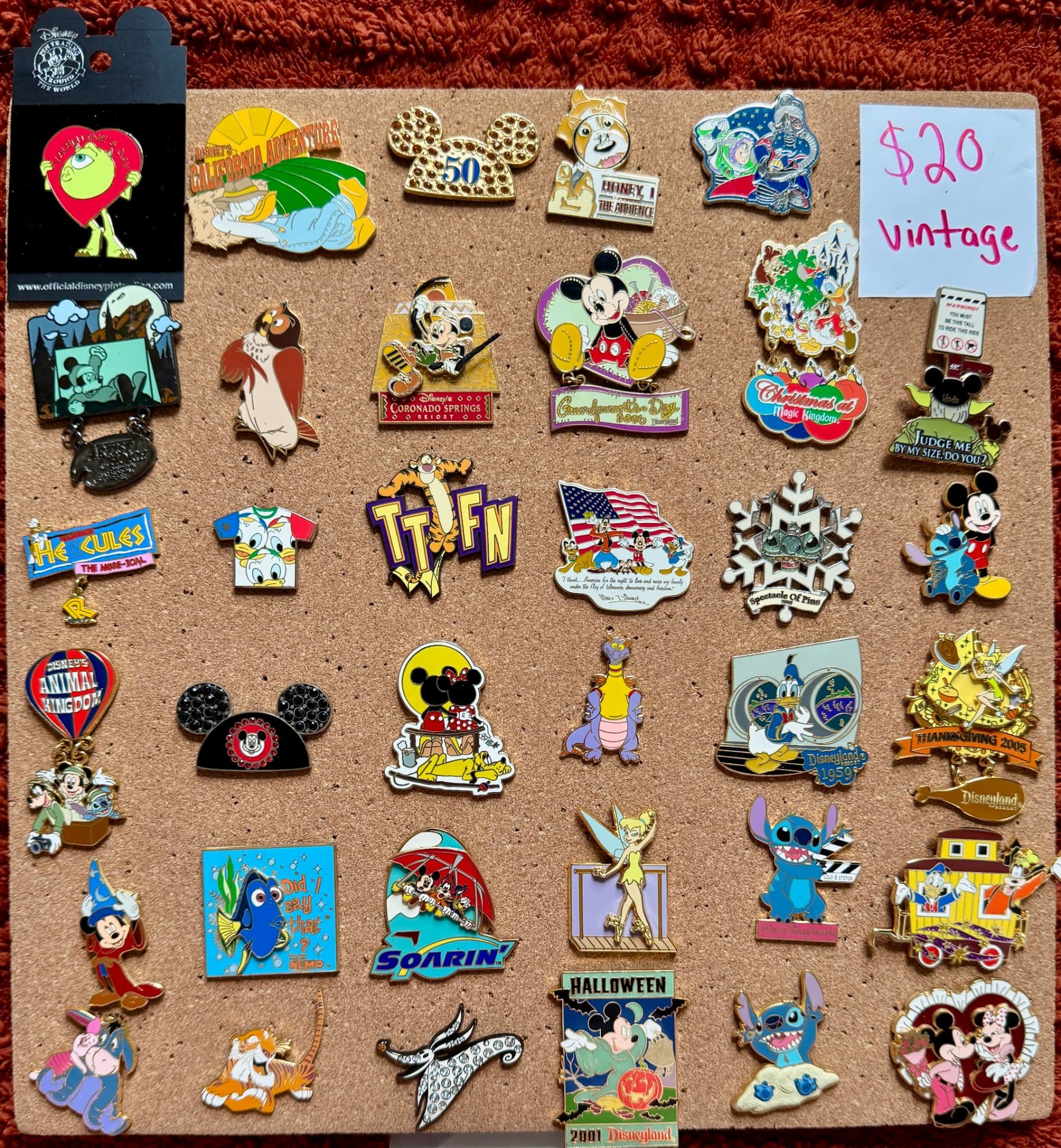 $20 each