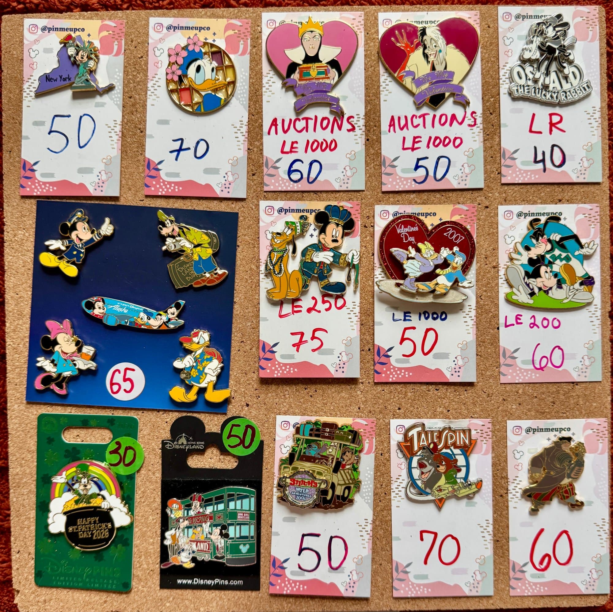 Priced per pin