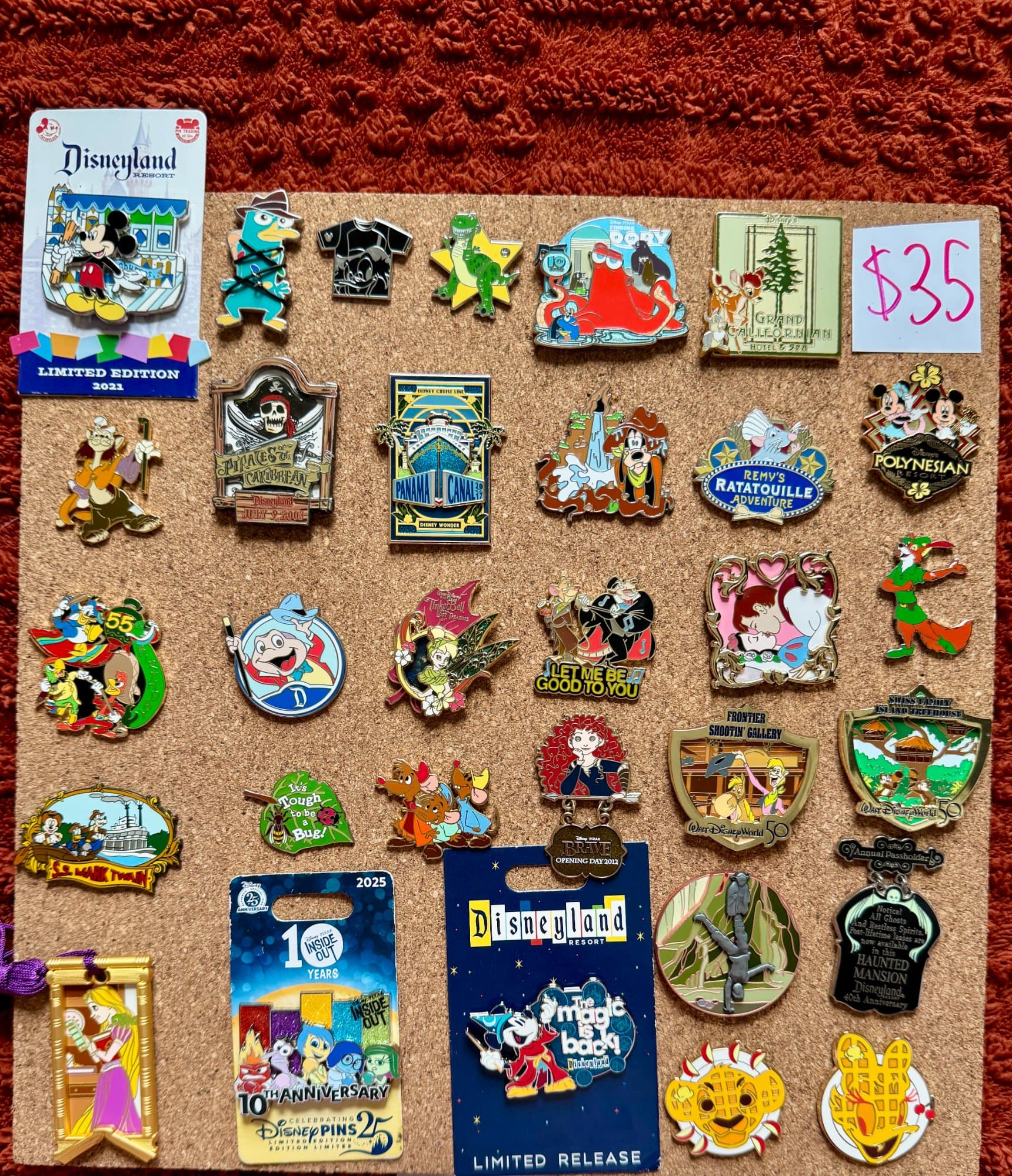 $35 each