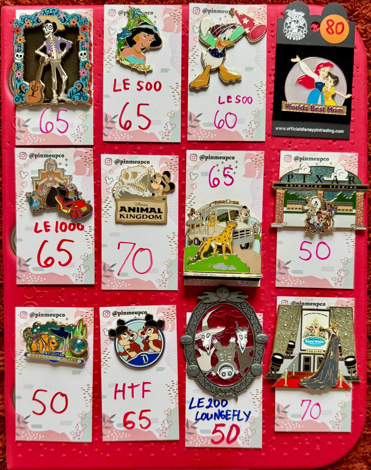 Priced per pin