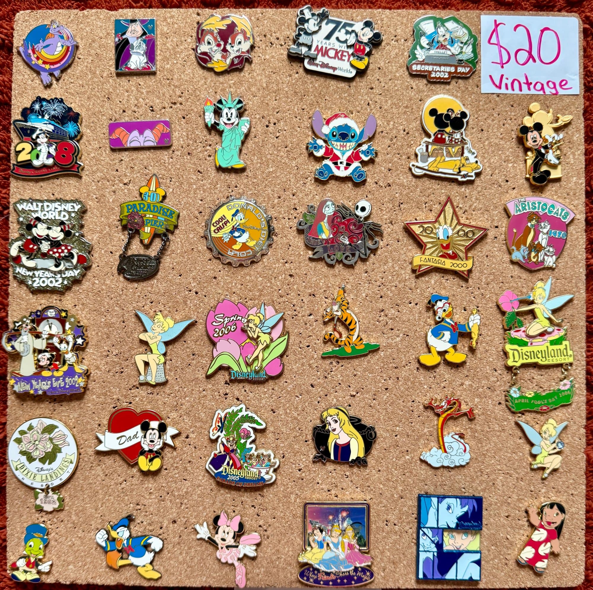 $20 each