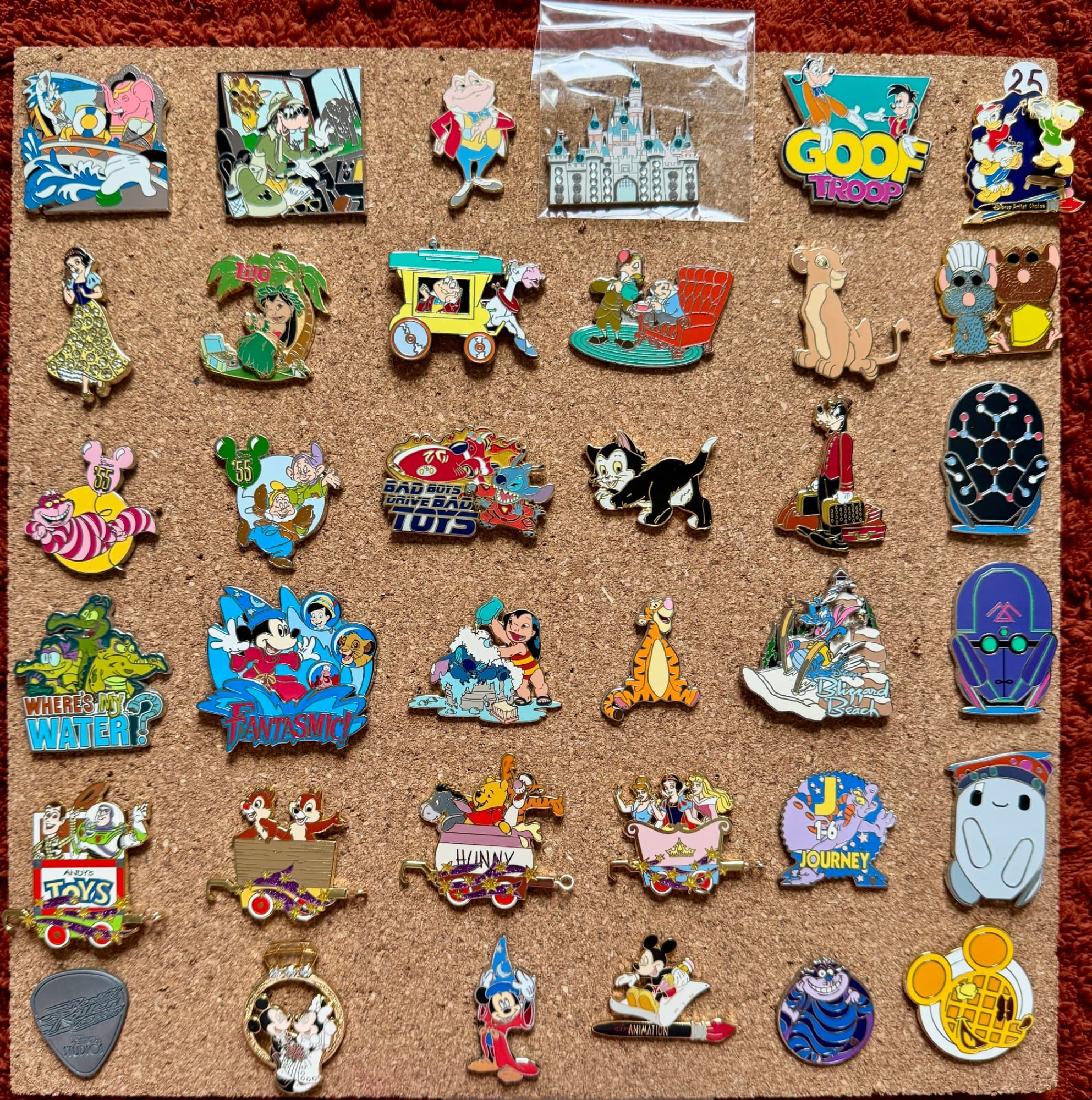 $25 each