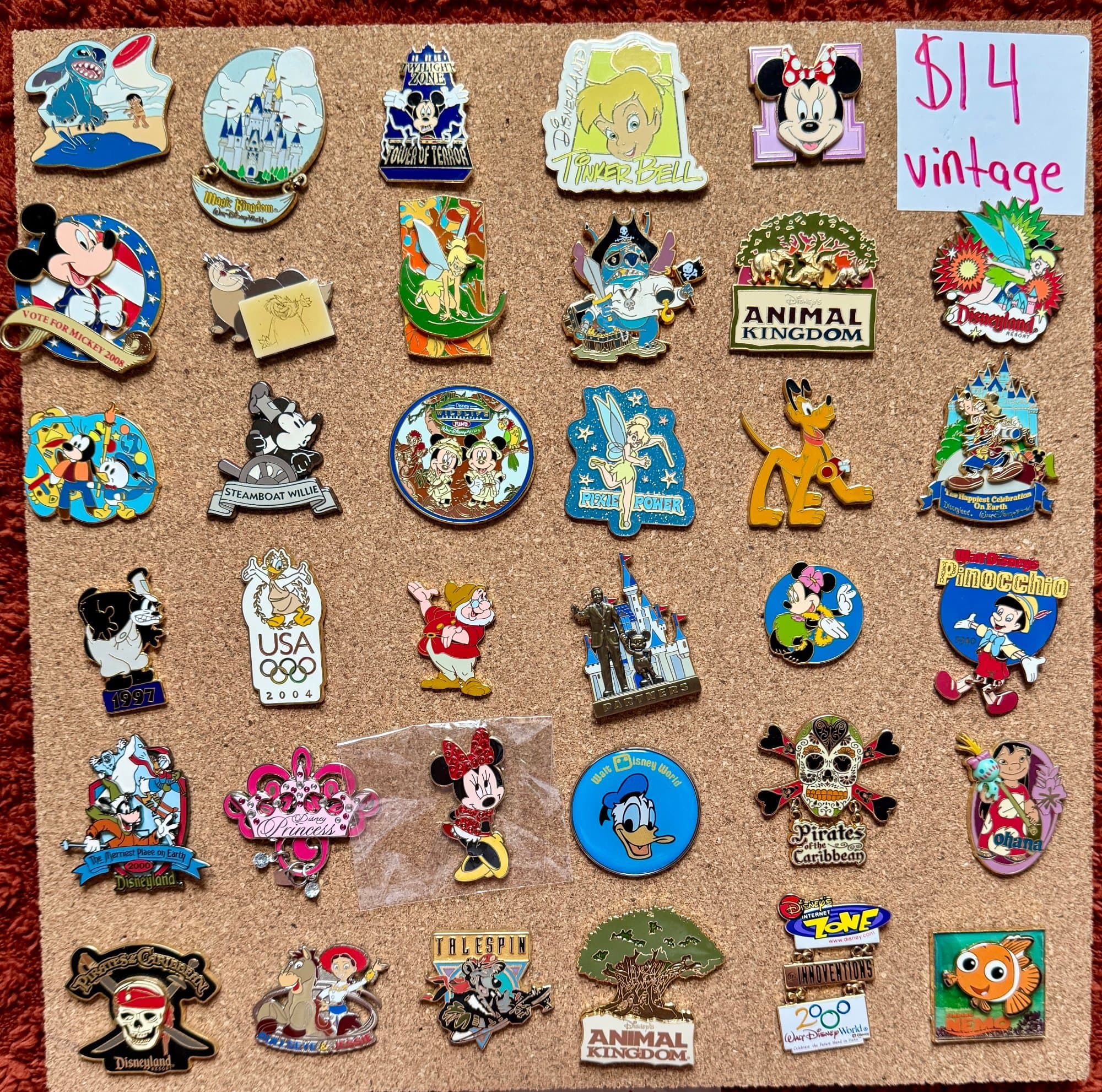 $14 each