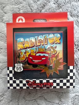 Radiator Springs Jumbo Pin
