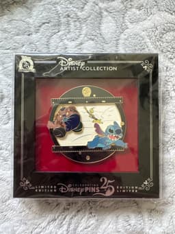 Disney Artist Collection Stitch Jumbo Pin