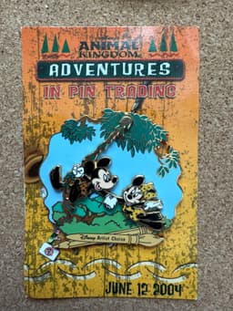 Disney AK AC Mickey Tarzan Pin