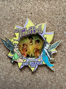 Tinkerbell 2008 DVD Release Pin