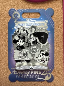 Disney Fairytale Moments Steamboat Willie