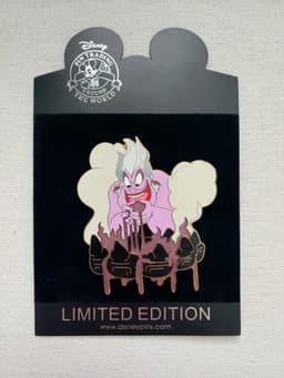 Ursula Disney Shopping Pin