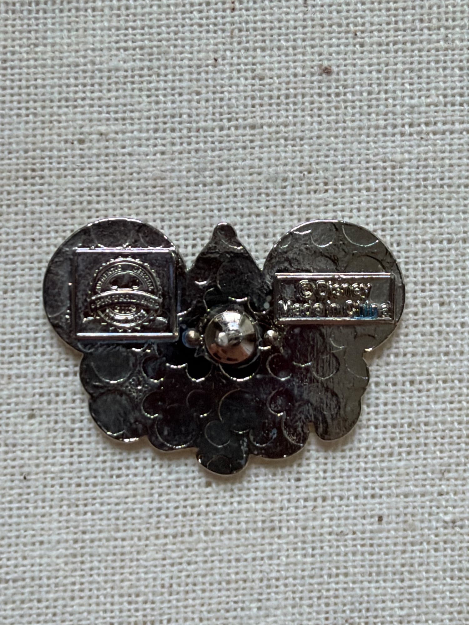 Bride Mystery Ear Pin, the back