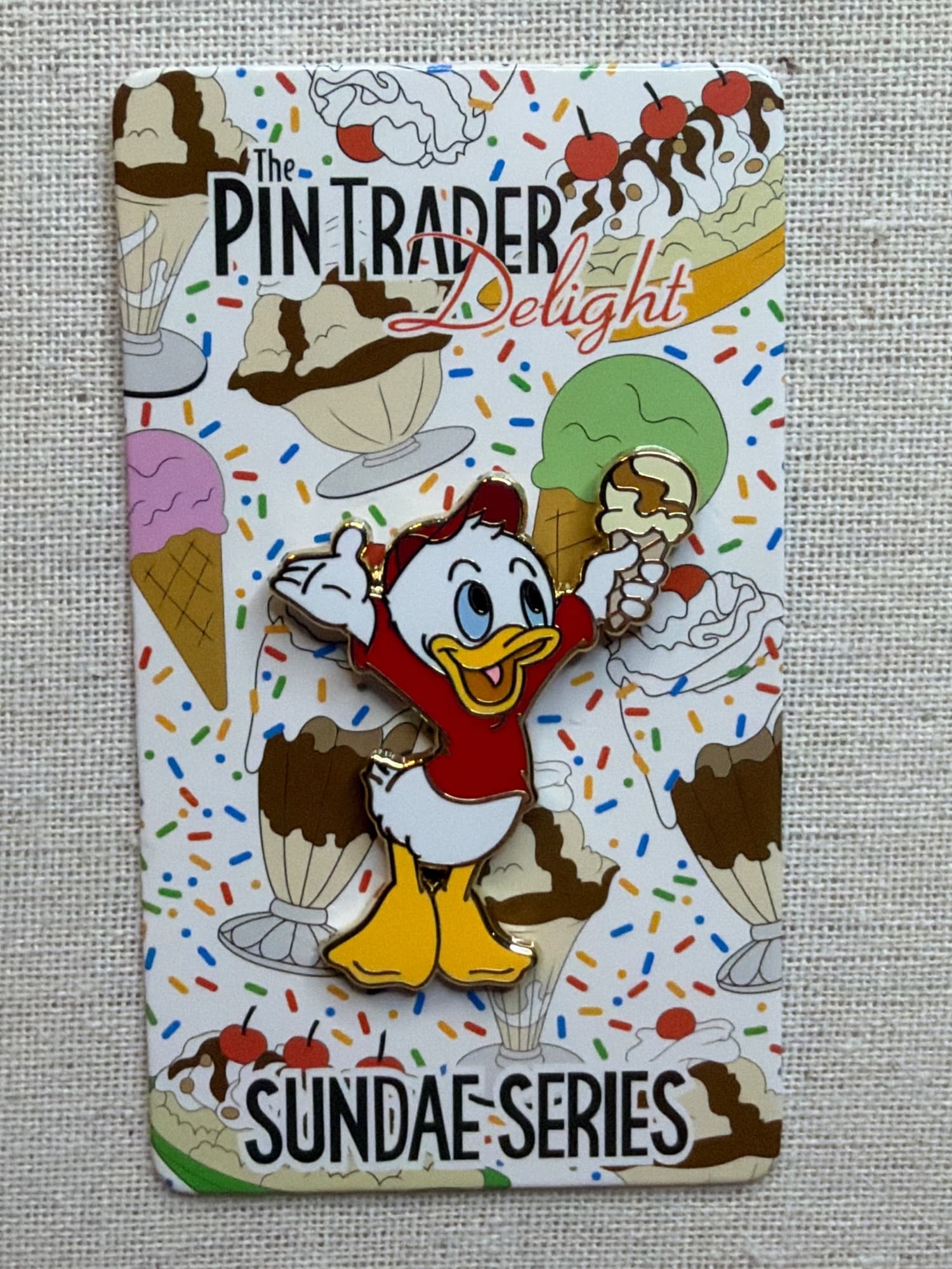 Sundae Series Huey Pin
