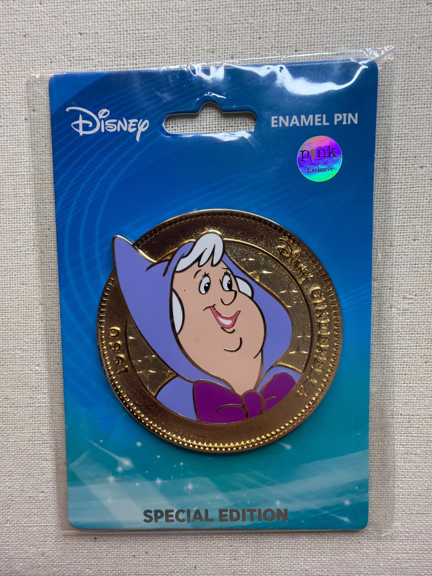 PALM Fairy Godmother Pin
