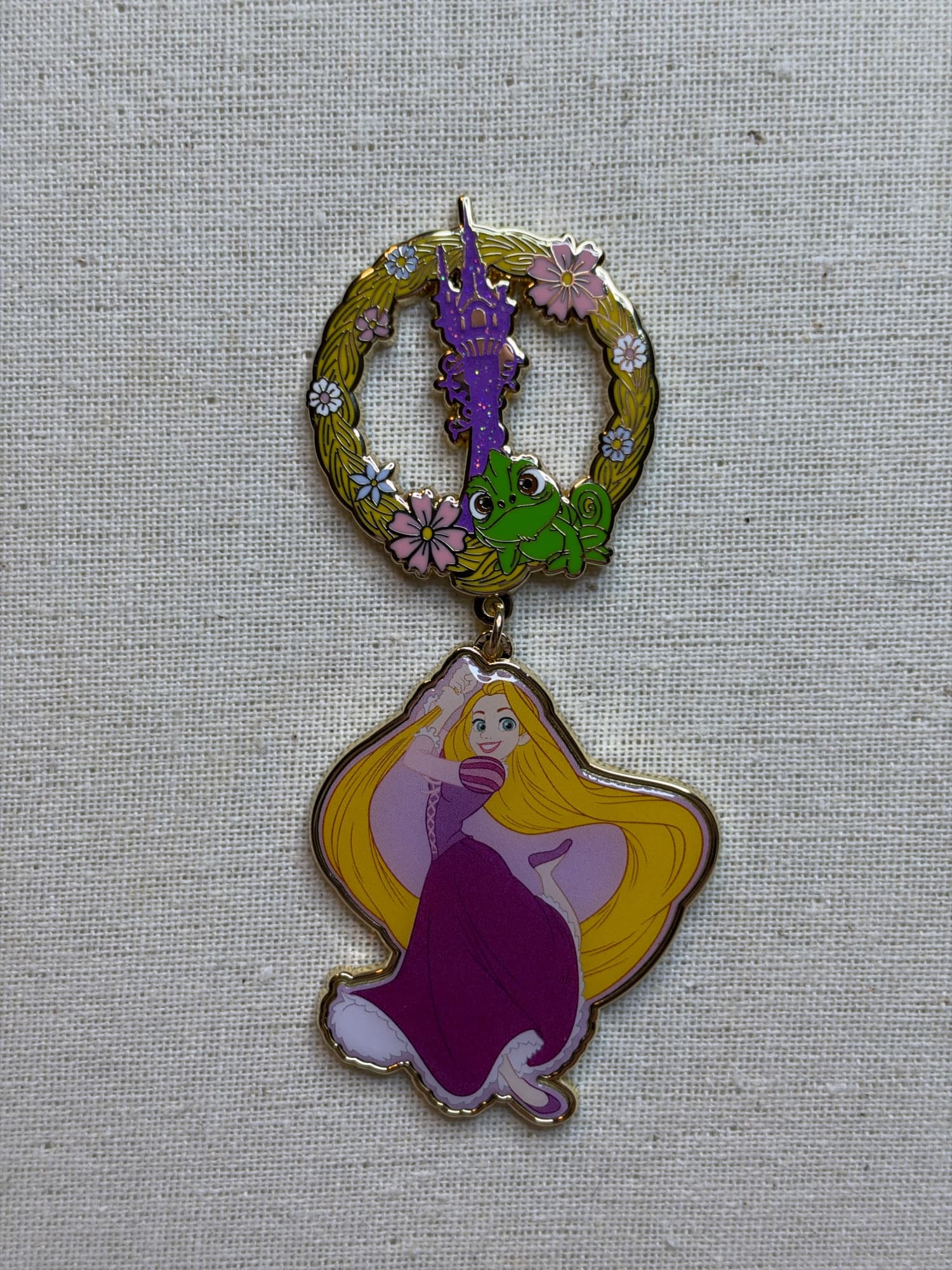 Rapunzel Tokyo Disney Pin