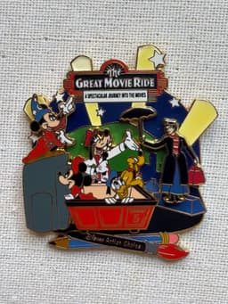 Great Movie Ride AC Pin