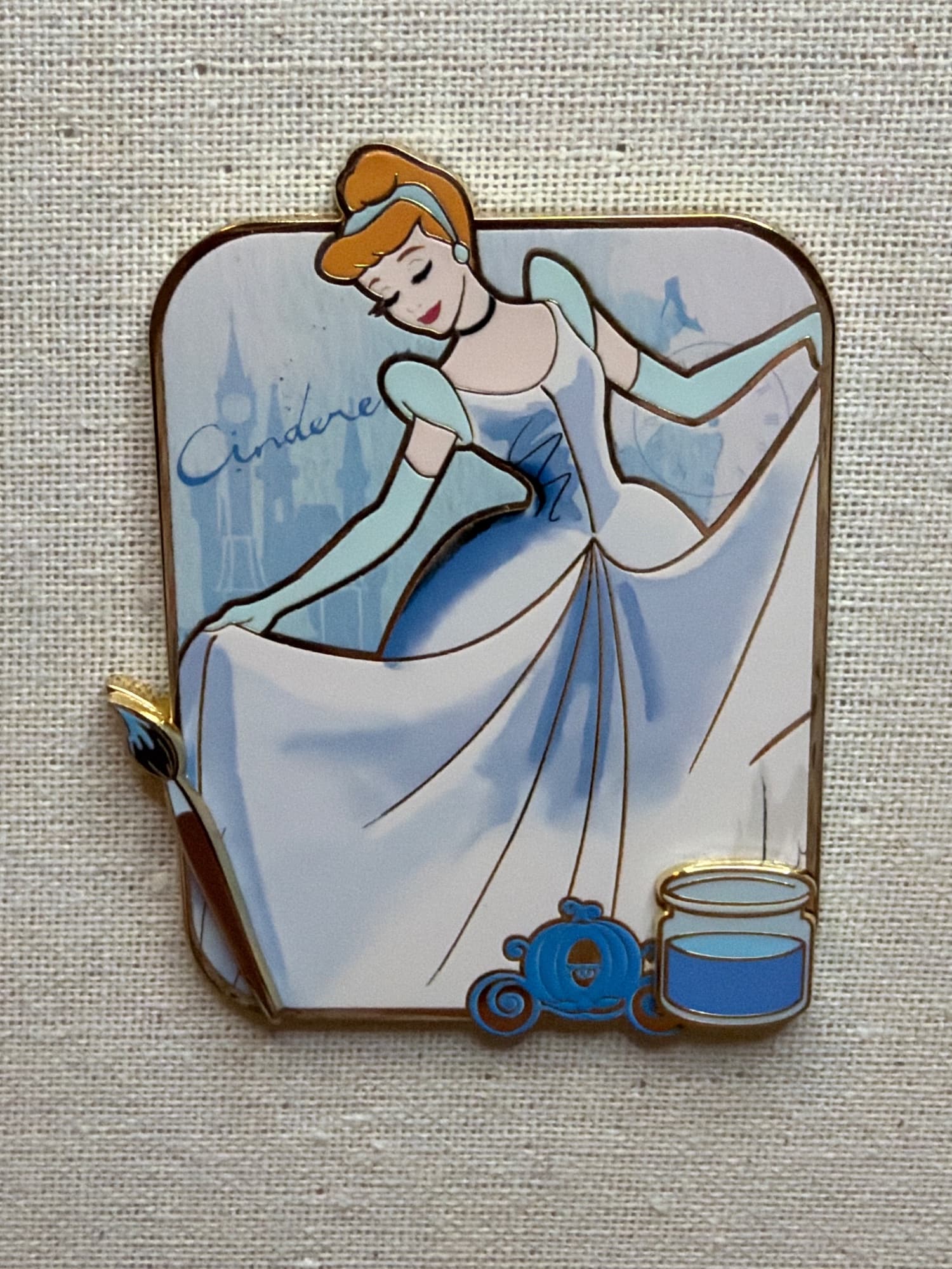 PALM Cinderella Pin