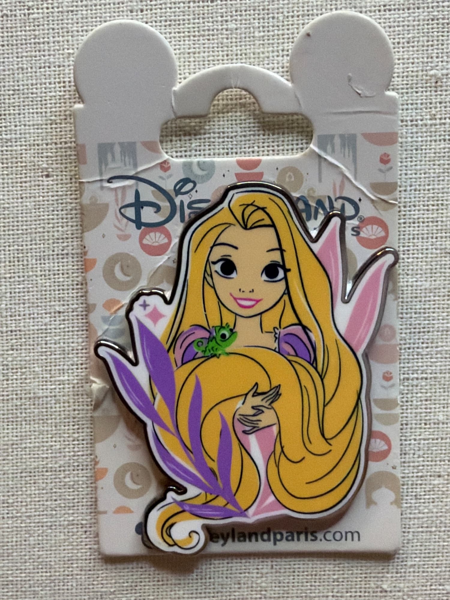 Rapunzel DLP Pin