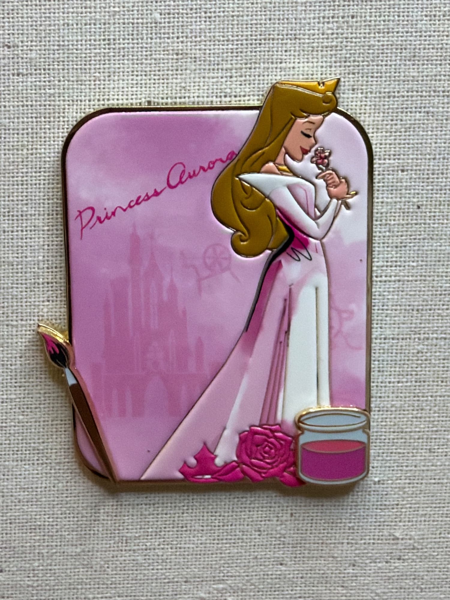 PALM Aurora Pin