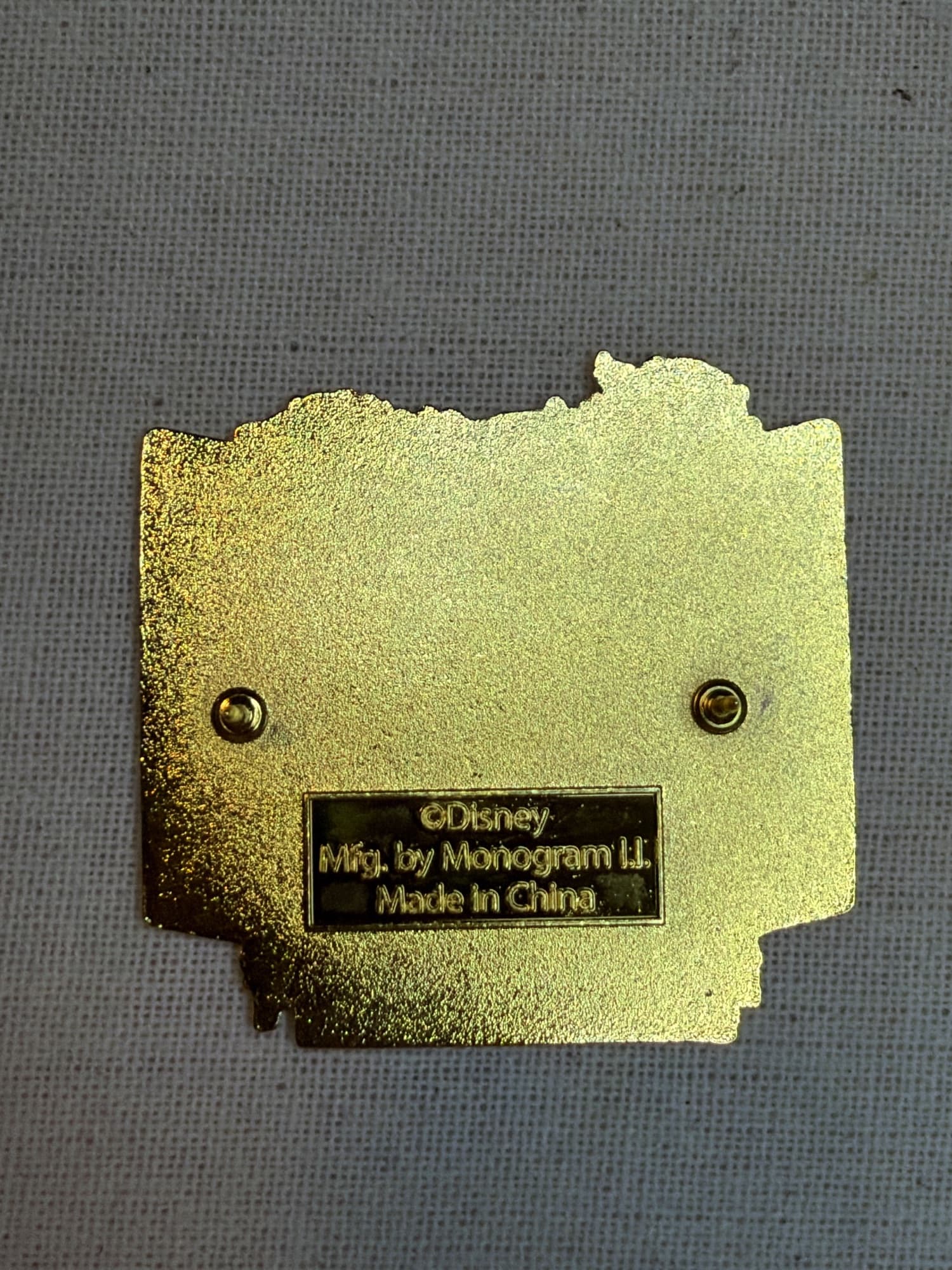 Boxlunch Aurora Balcony Pin, the back