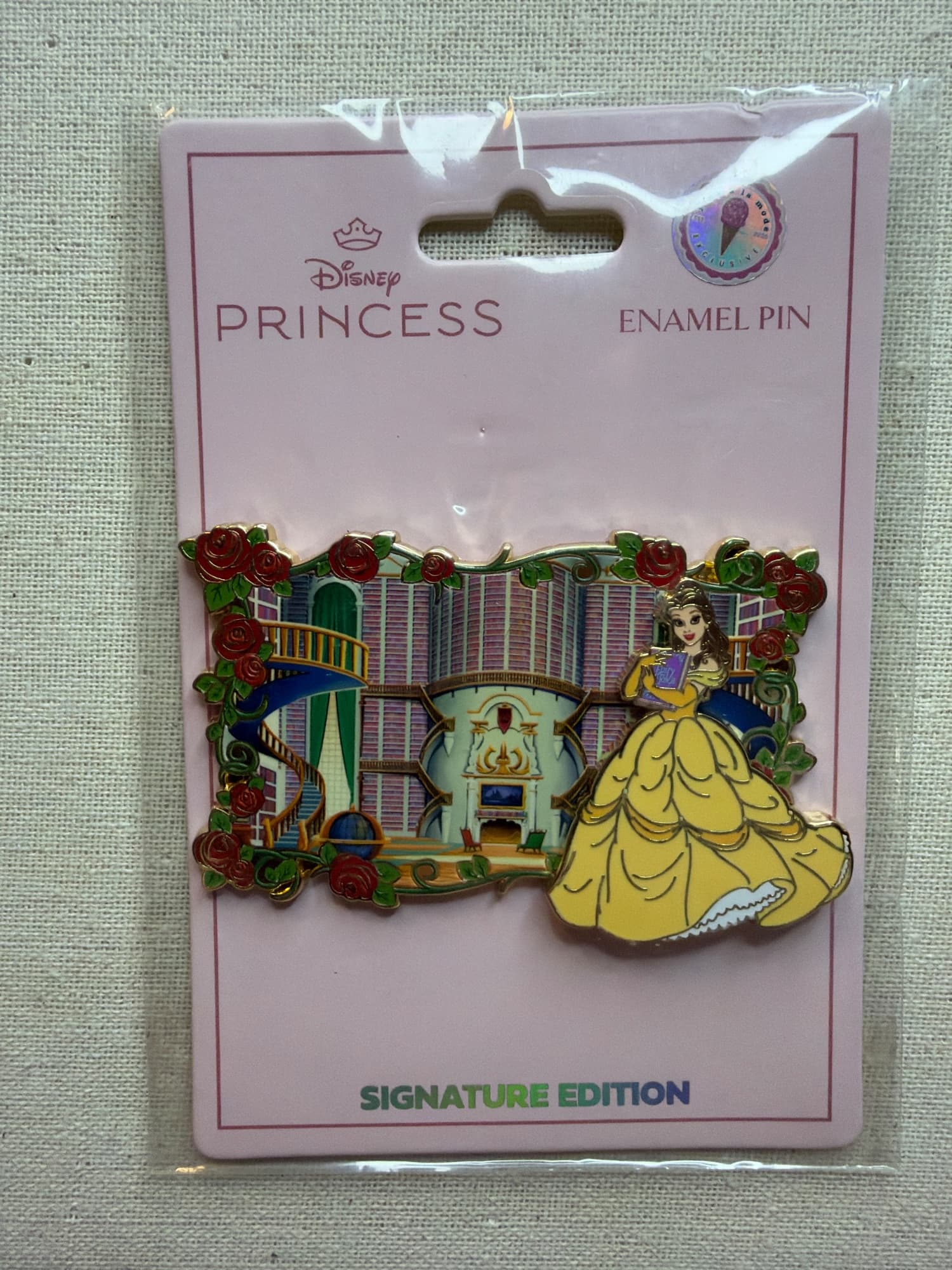 PALM Belle Library Pin