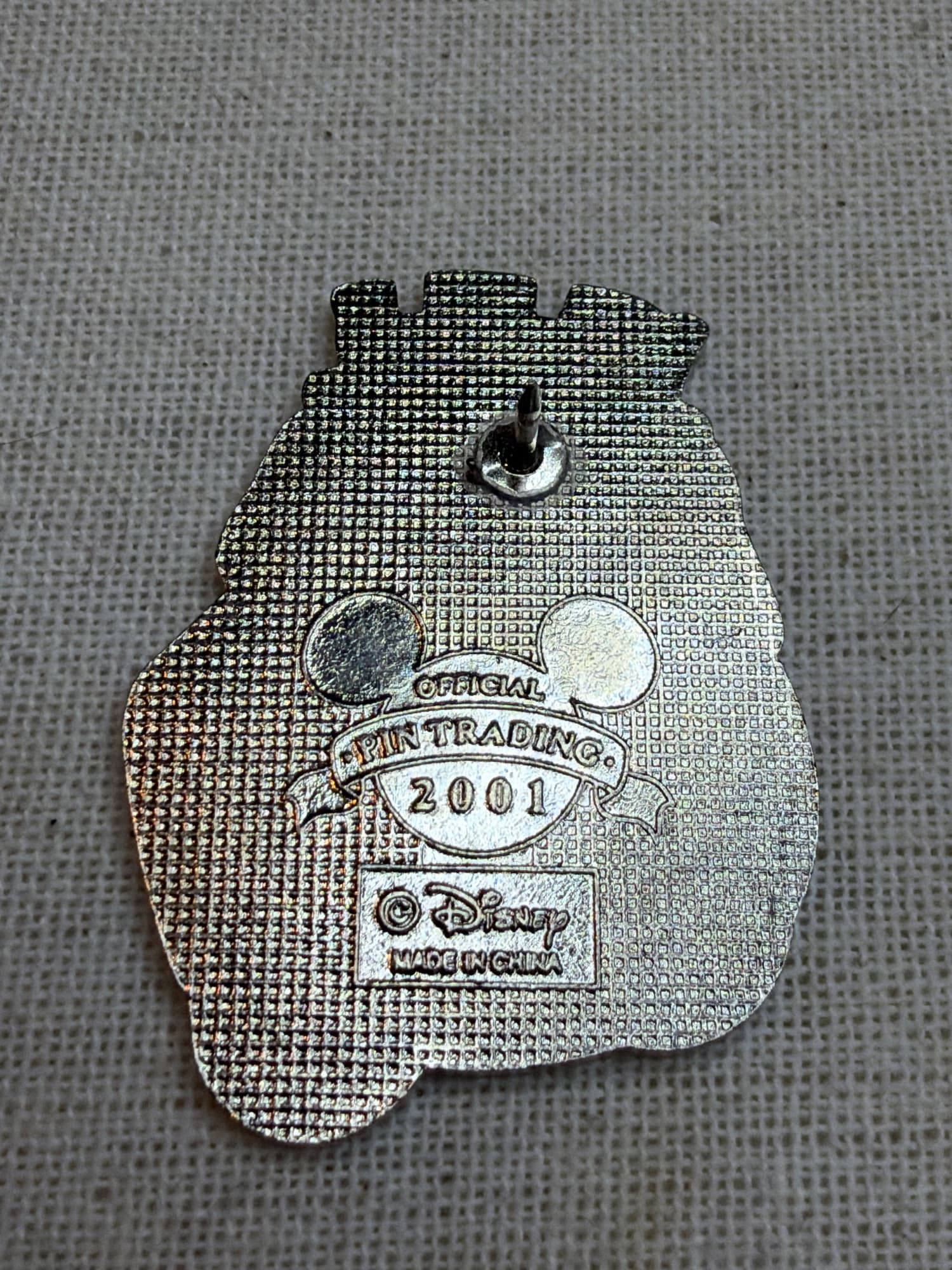 VTG King John Pin, the back