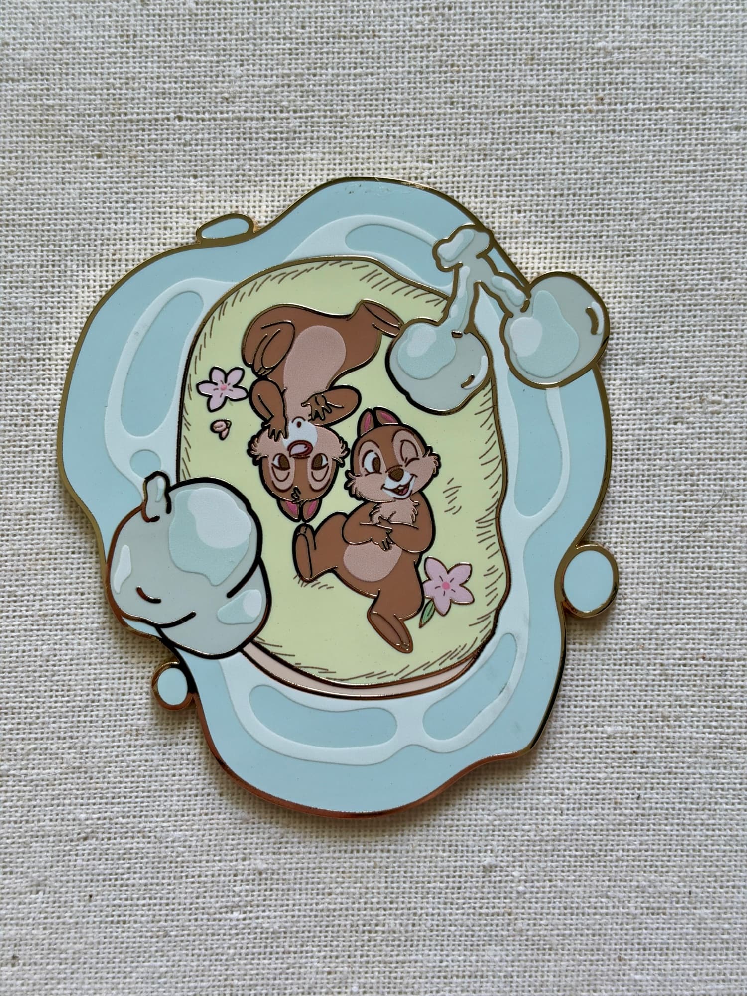 PALM Head in the Clouds - Chip n Dale, the front
