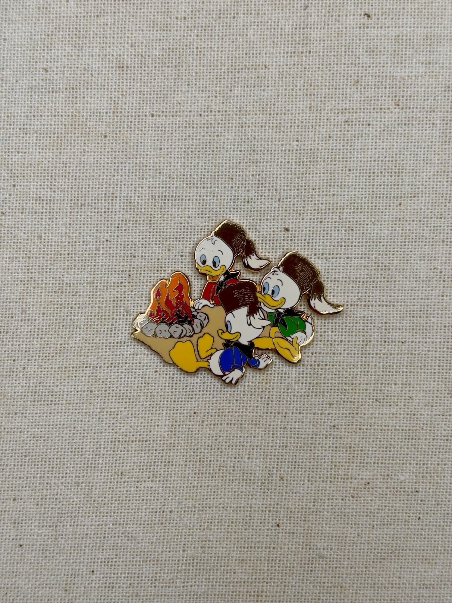 DLR 48th Anniversary Nephews Pin, the front