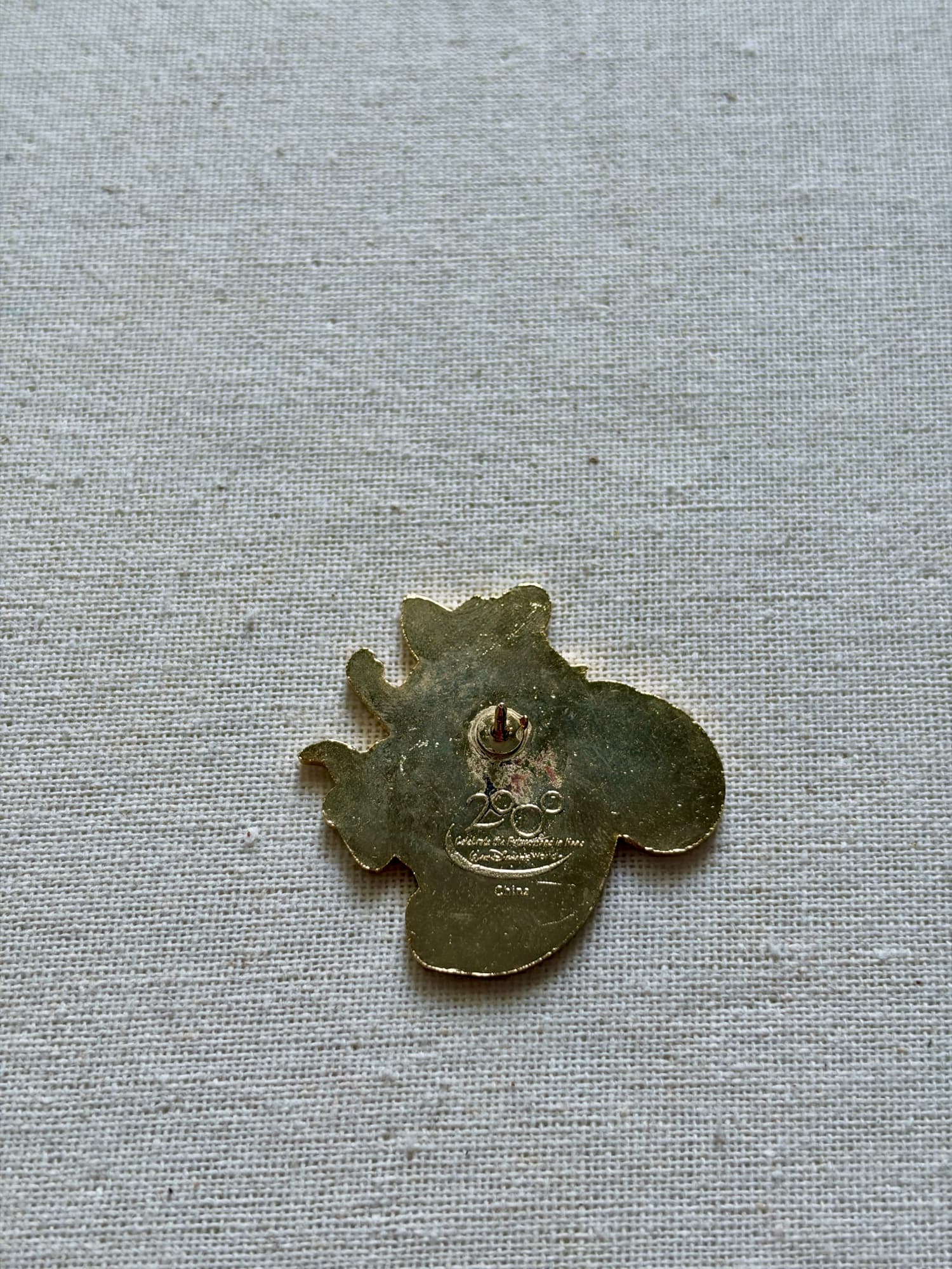 VTG Berlioz Error Pin - Toulouse, the back