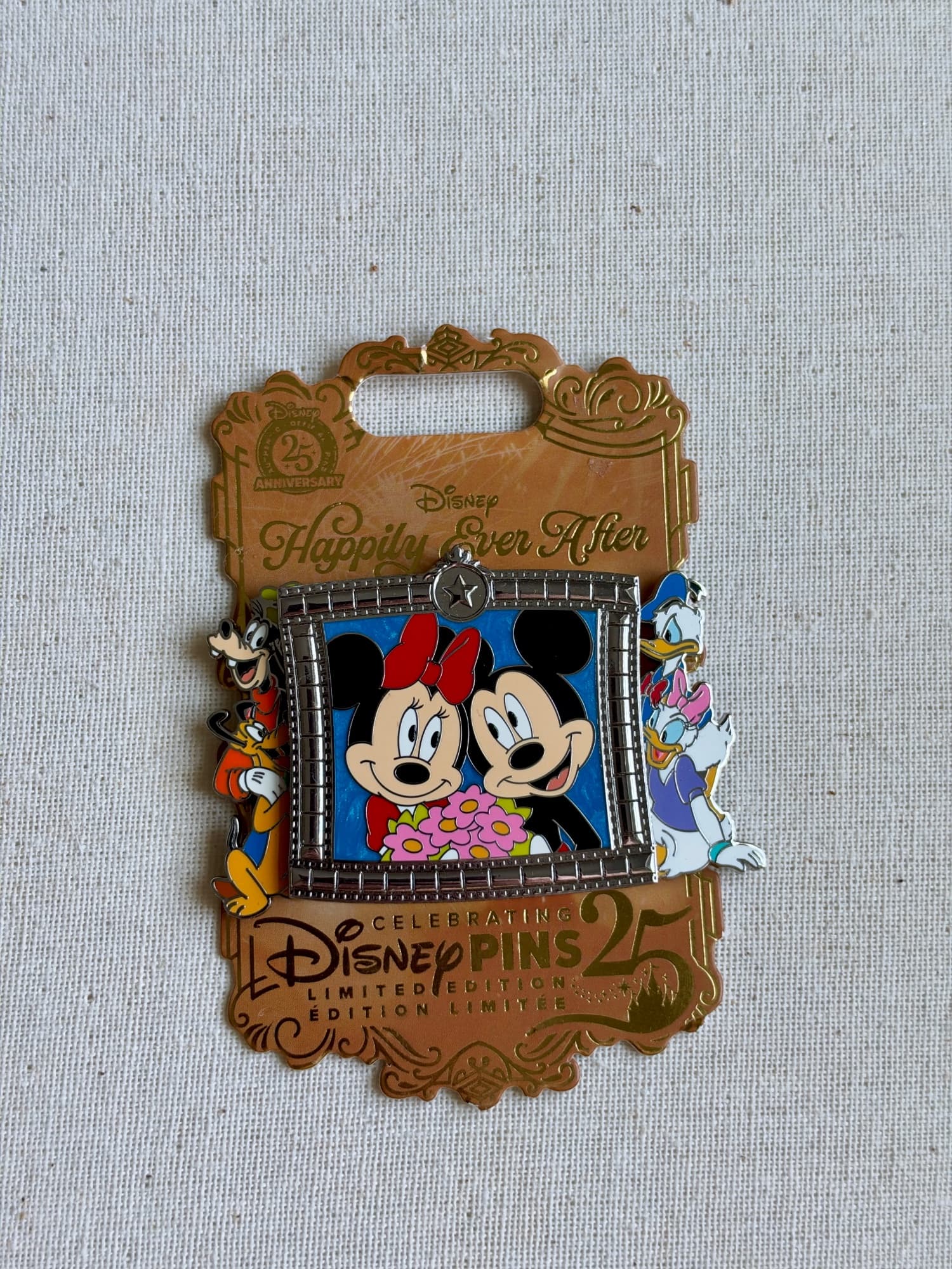 Happily Ever After Mickey/Minnie Pin, photo 3
