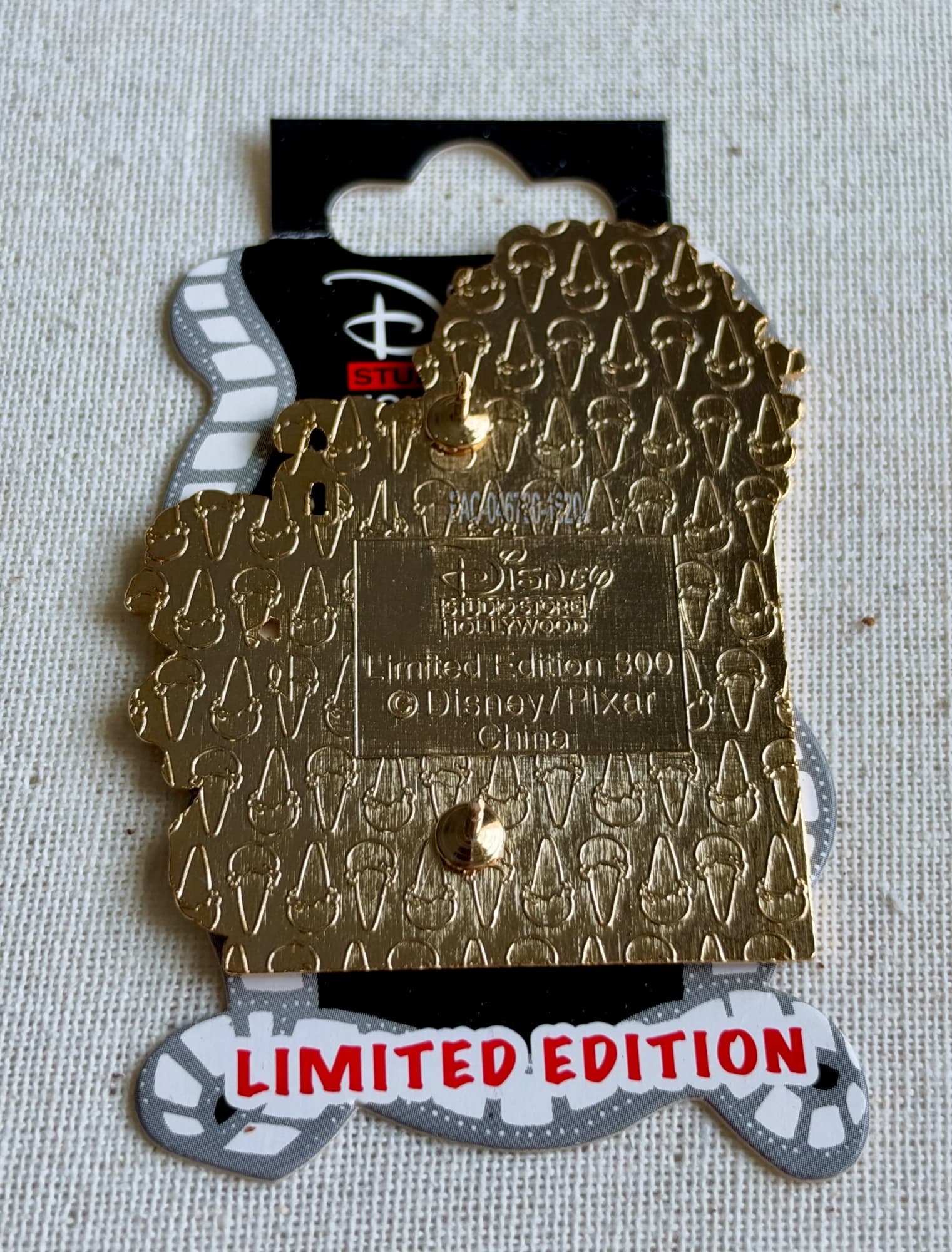 DSSH October 2016 Pin - Merida, the back