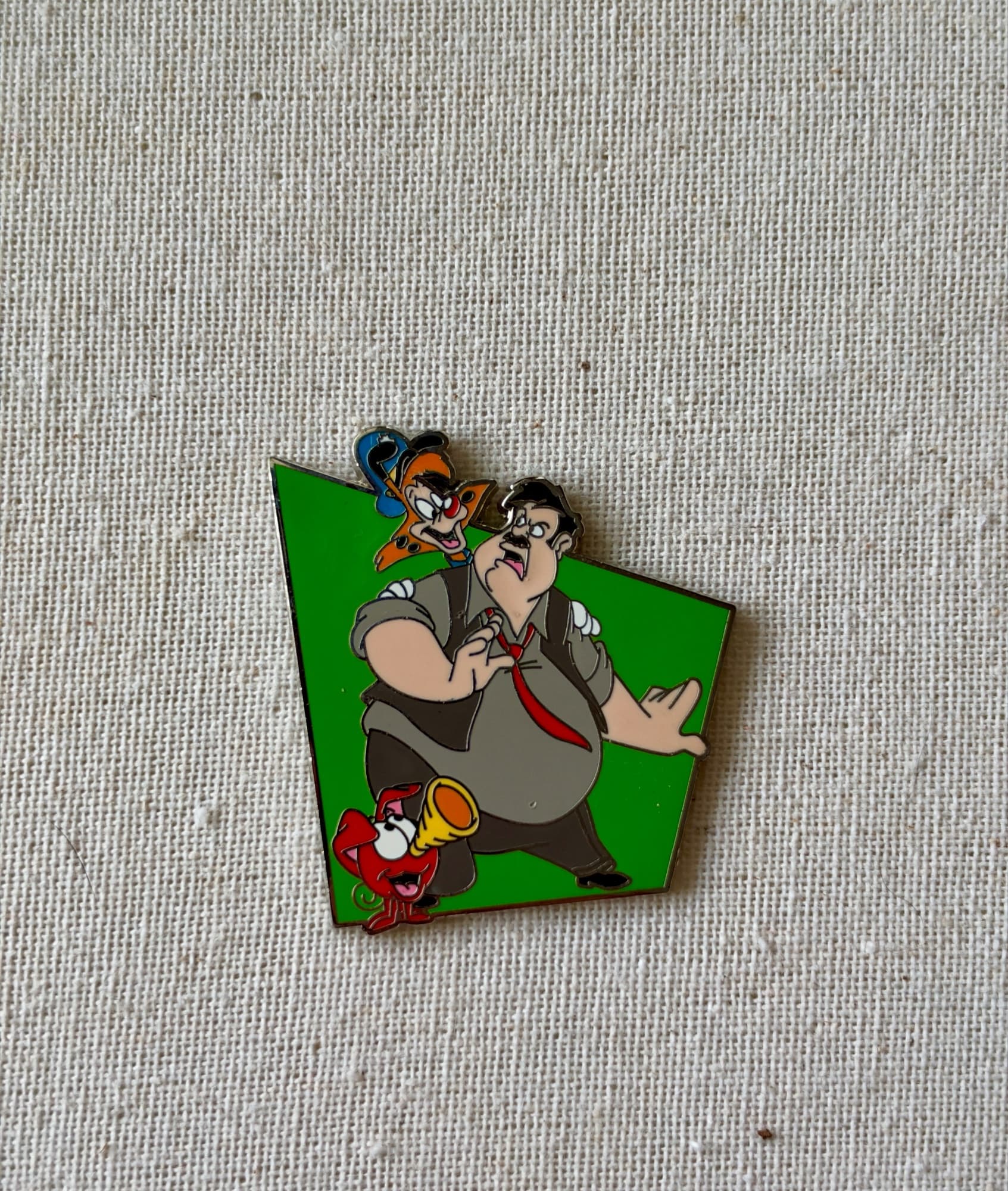 Disney Afternoon Bonkers Pin - PP Stamp, the front