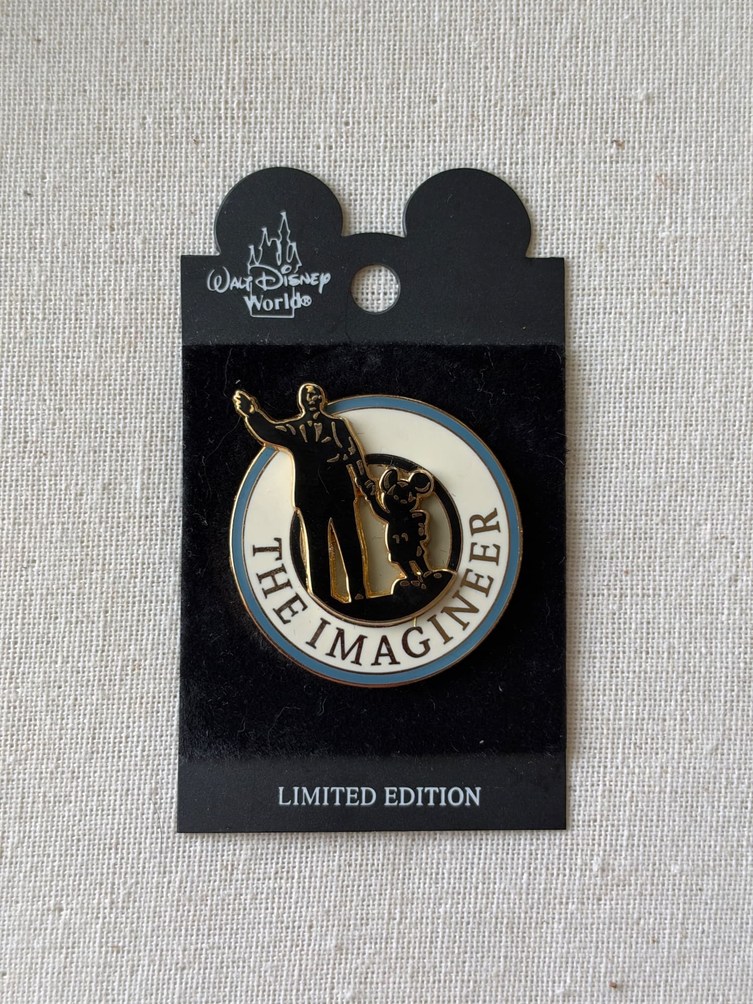 VTG Celebrating Walt Disney - The Imagineer Pin, the front