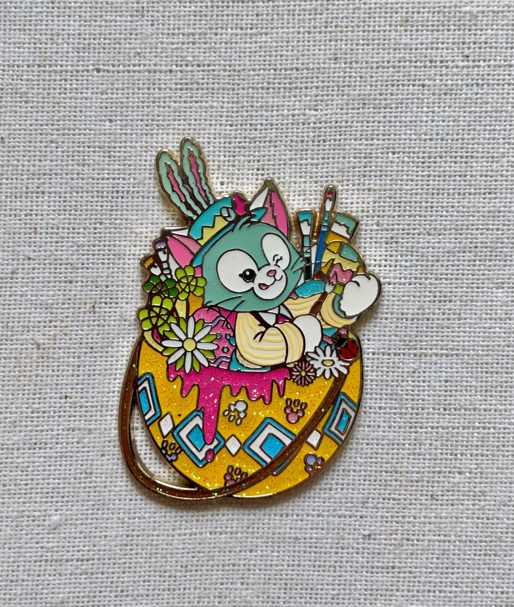 Shanghai DL Gelatoni Mystery Pin, the front