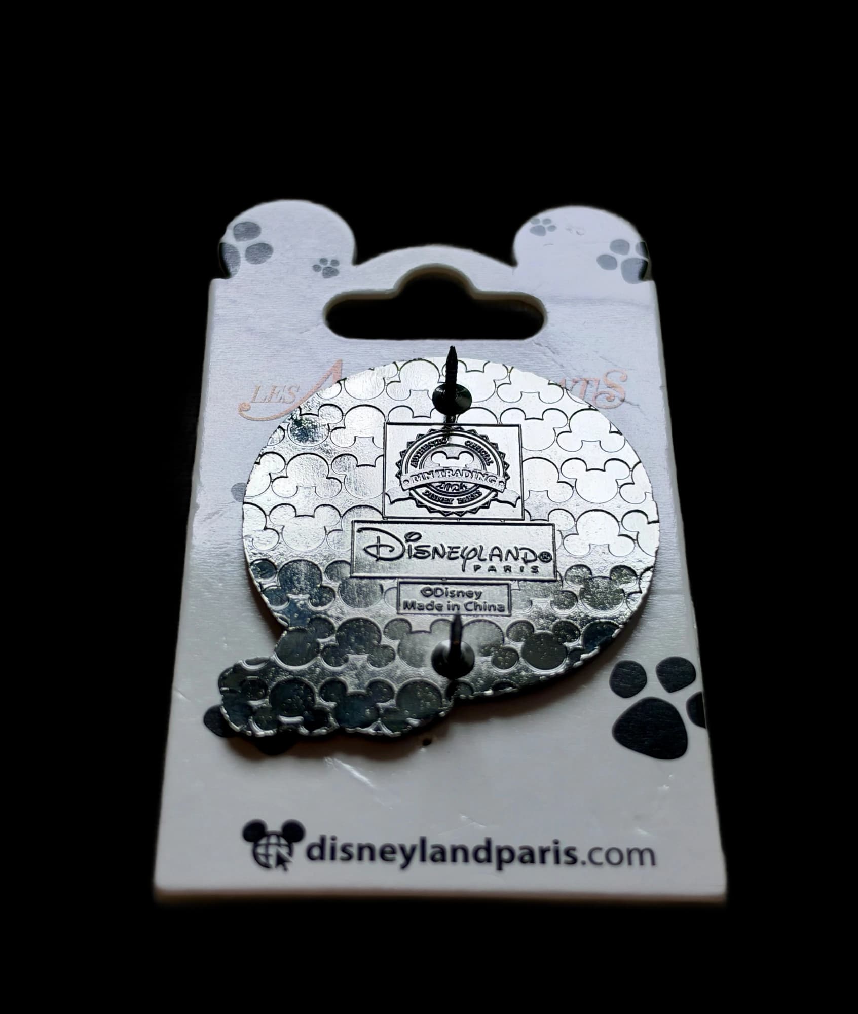 DLP Aristocats Pin - Marie, the back