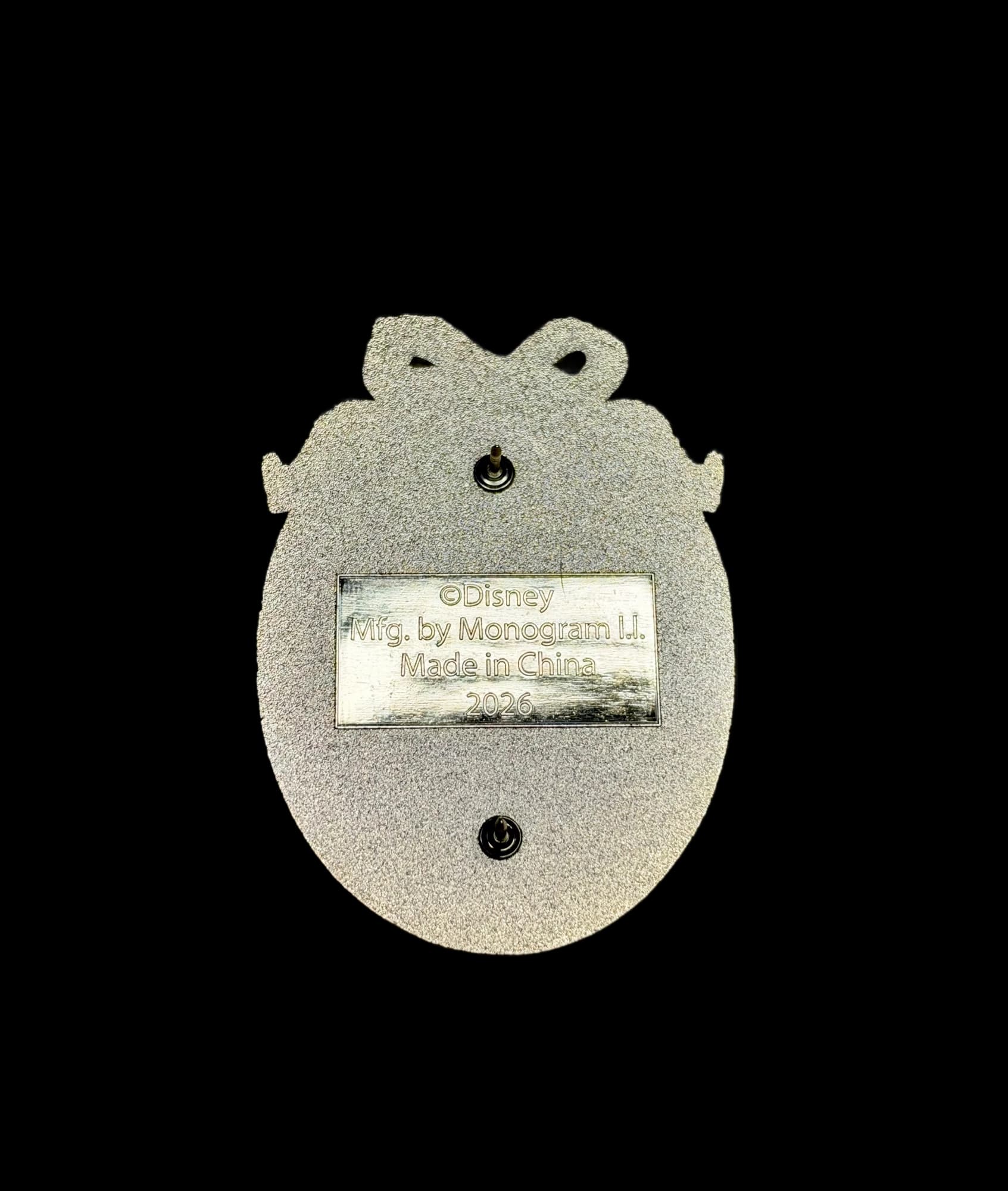 PALM Princess Personality Pin - Rapunzel, the back