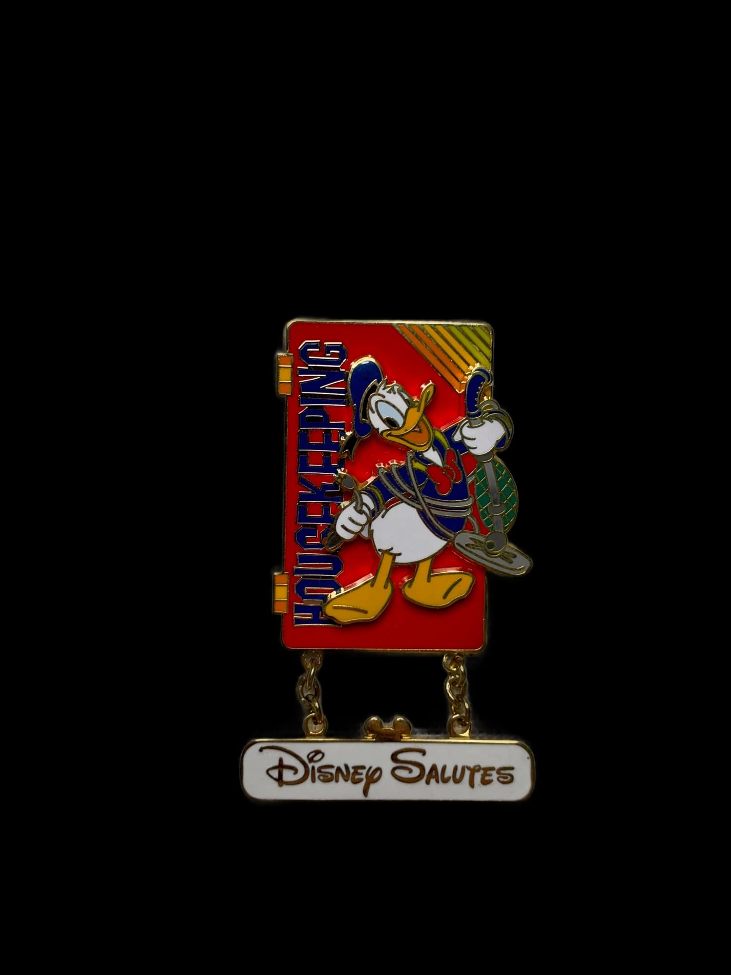 VTG Disney Salutes Cast Exclusive Pin - Housekeeping, the front