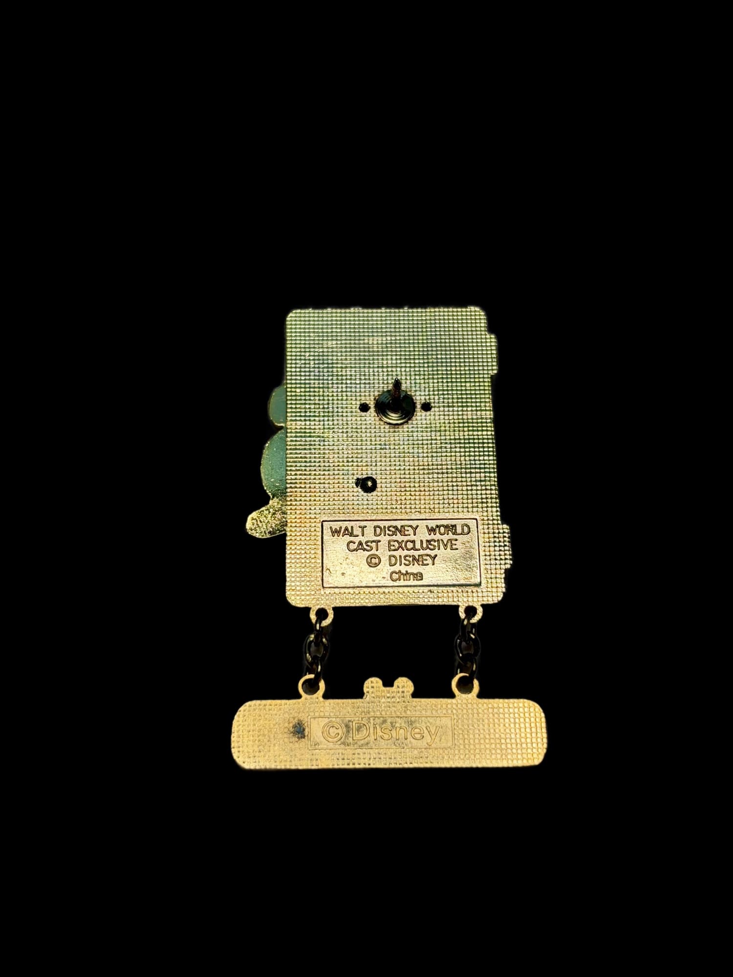 VTG Disney Salutes Cast Exclusive Pin - Housekeeping, the back