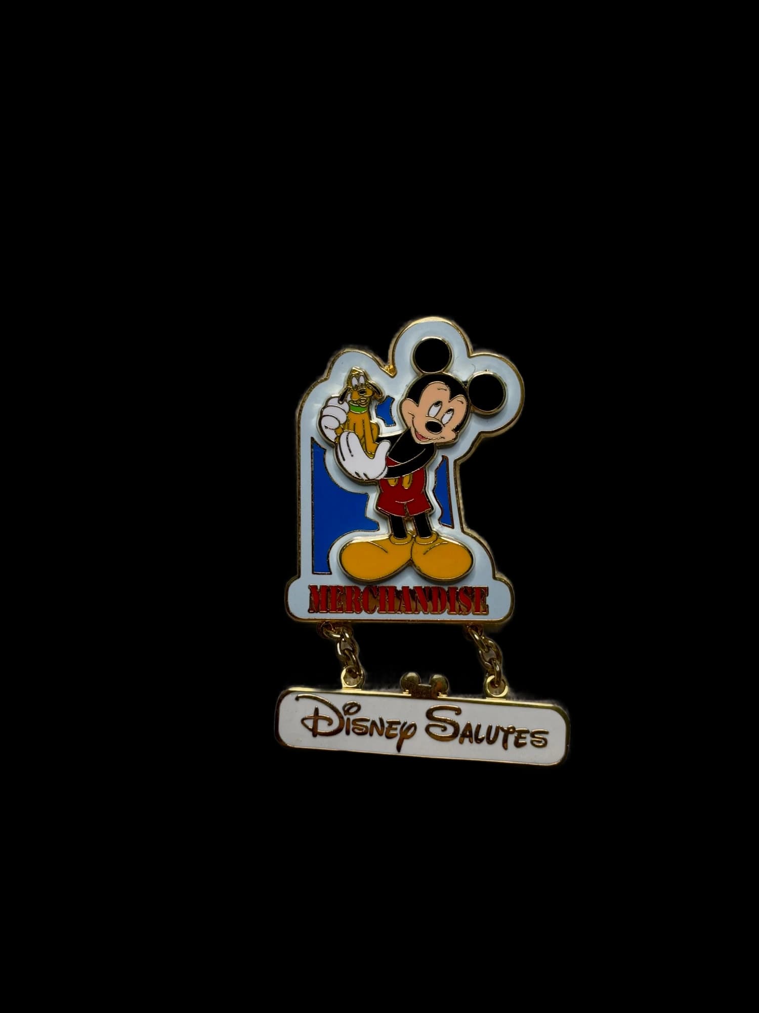 VTG Disney Salutes Cast Exclusive Pin - Merchandise, the front
