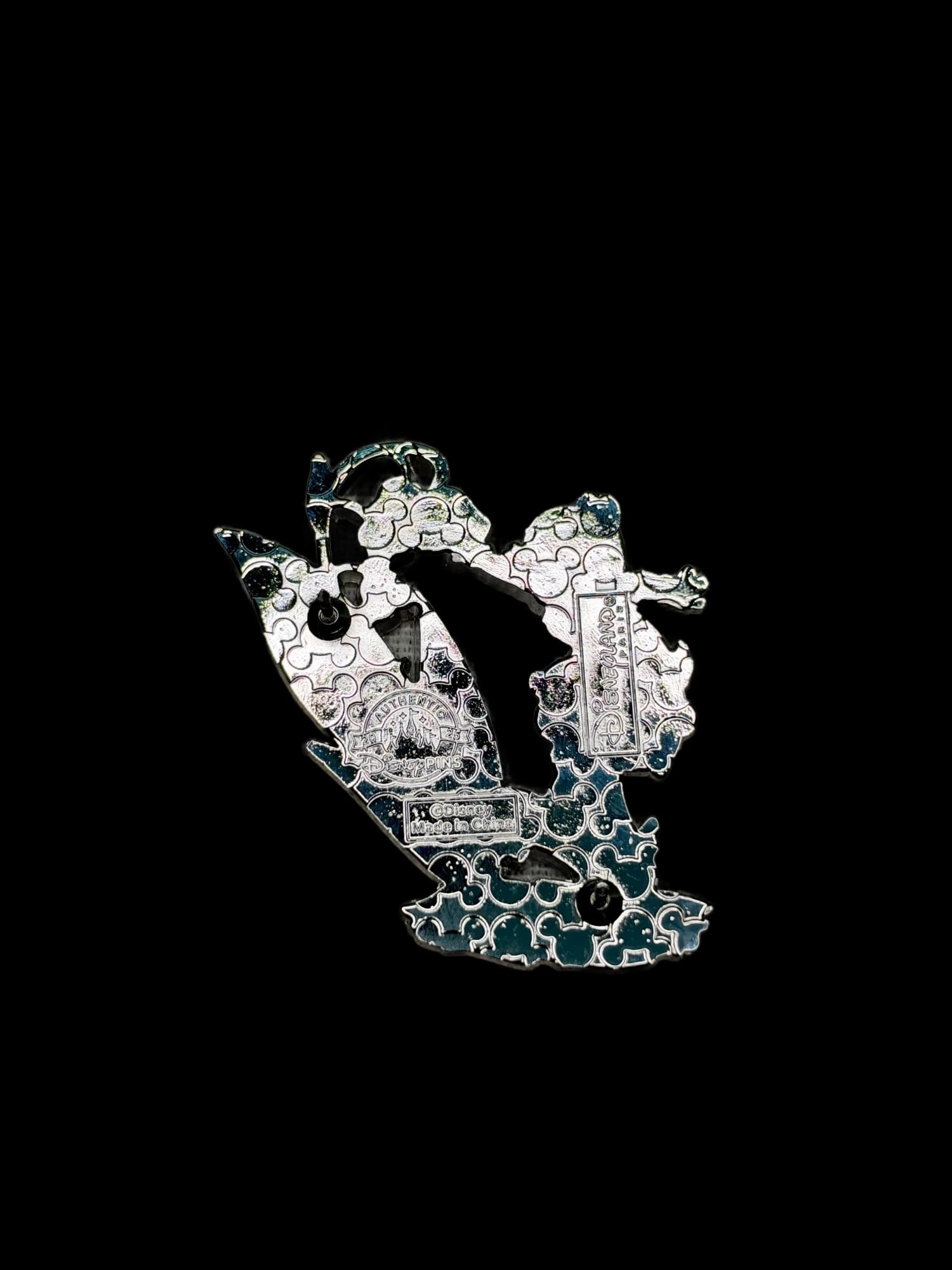 DLP Chip/Dale Lilly of the Valley Pin, the back