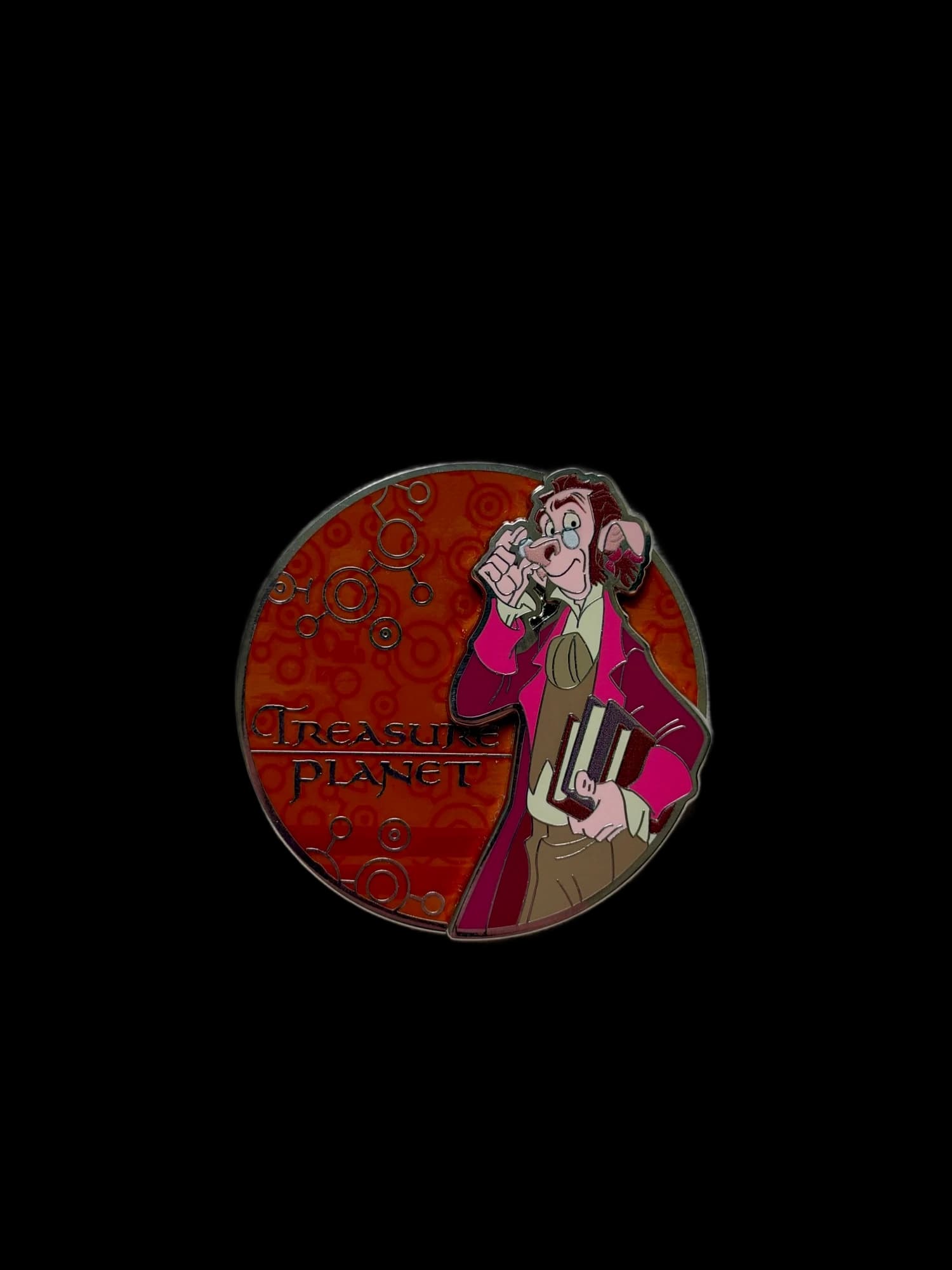 Boxlunch Treasure Planet Mystery Pin - Doctor Doppler, the front