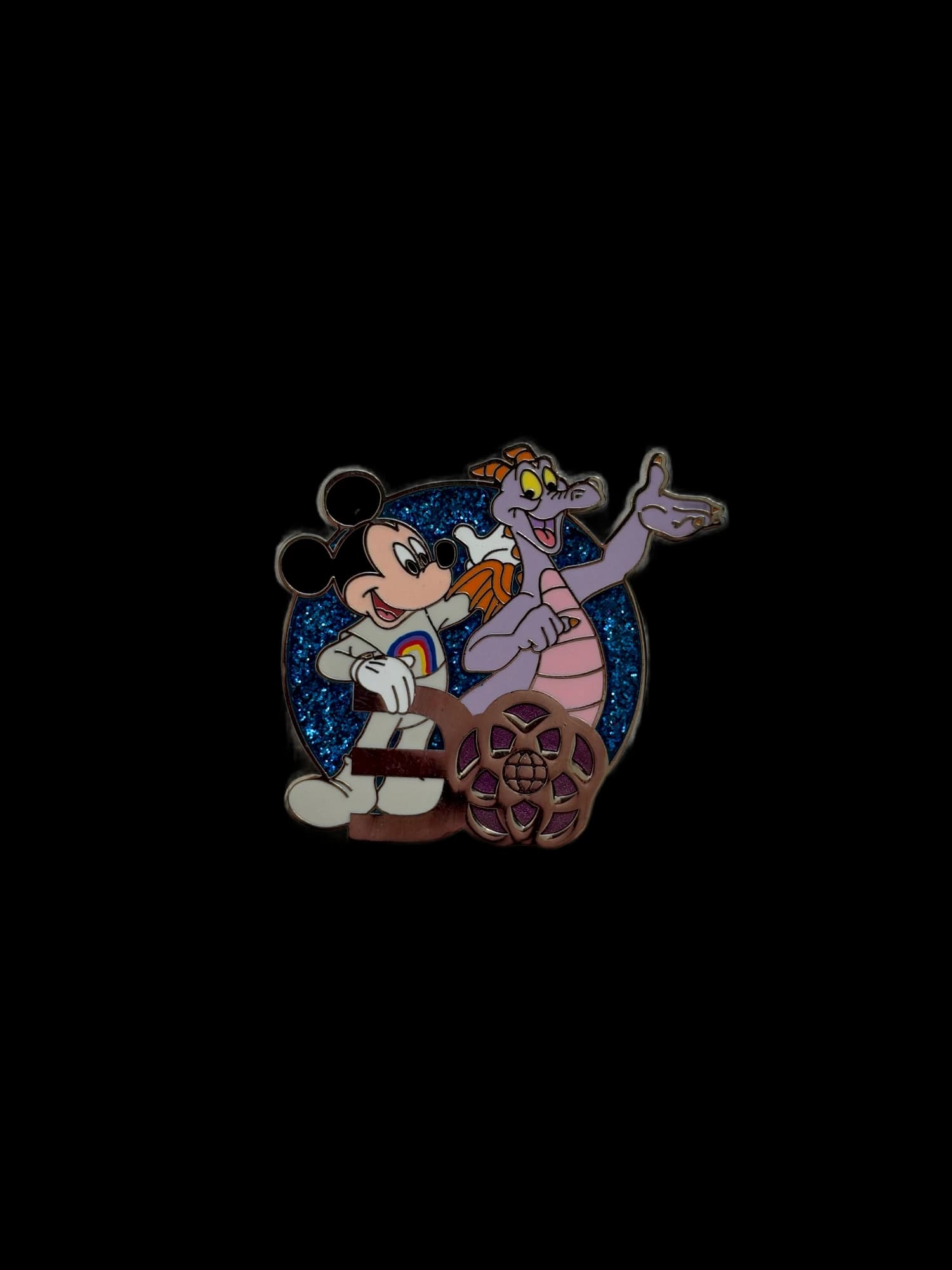 Epcot 30th Anniversary Mystery Pin - Future World, the front