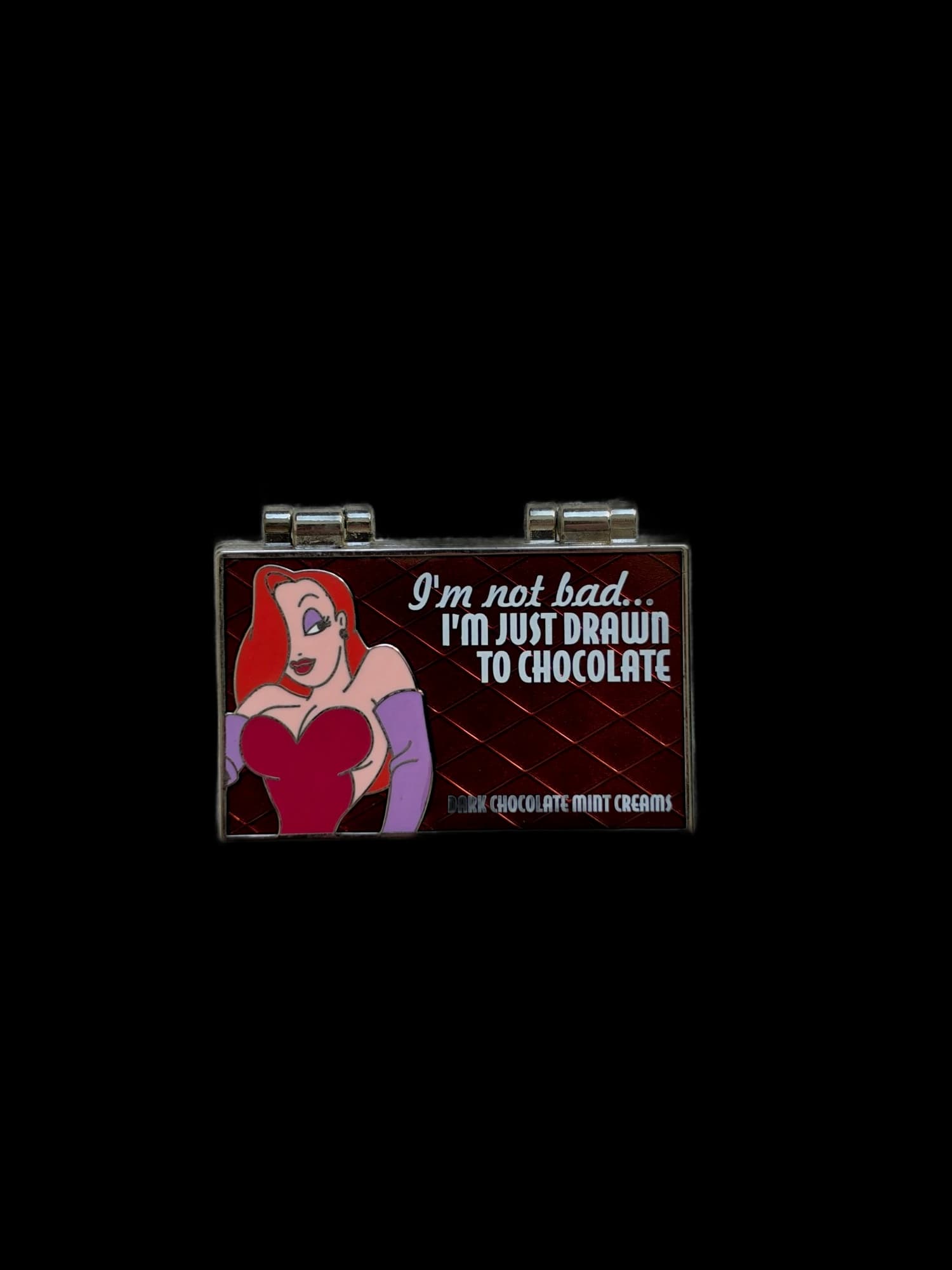 Disney Confections Mystery Pin - Jessica Rabbit LR, the front