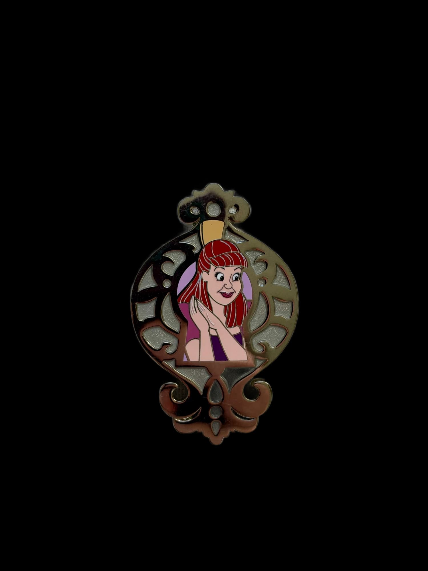 PALM Carriage and Locks Mystery Pin - Anastasia, the front